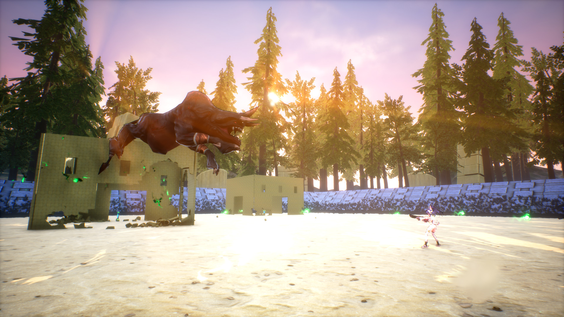 Скриншот 18: Zombie Shooting Star