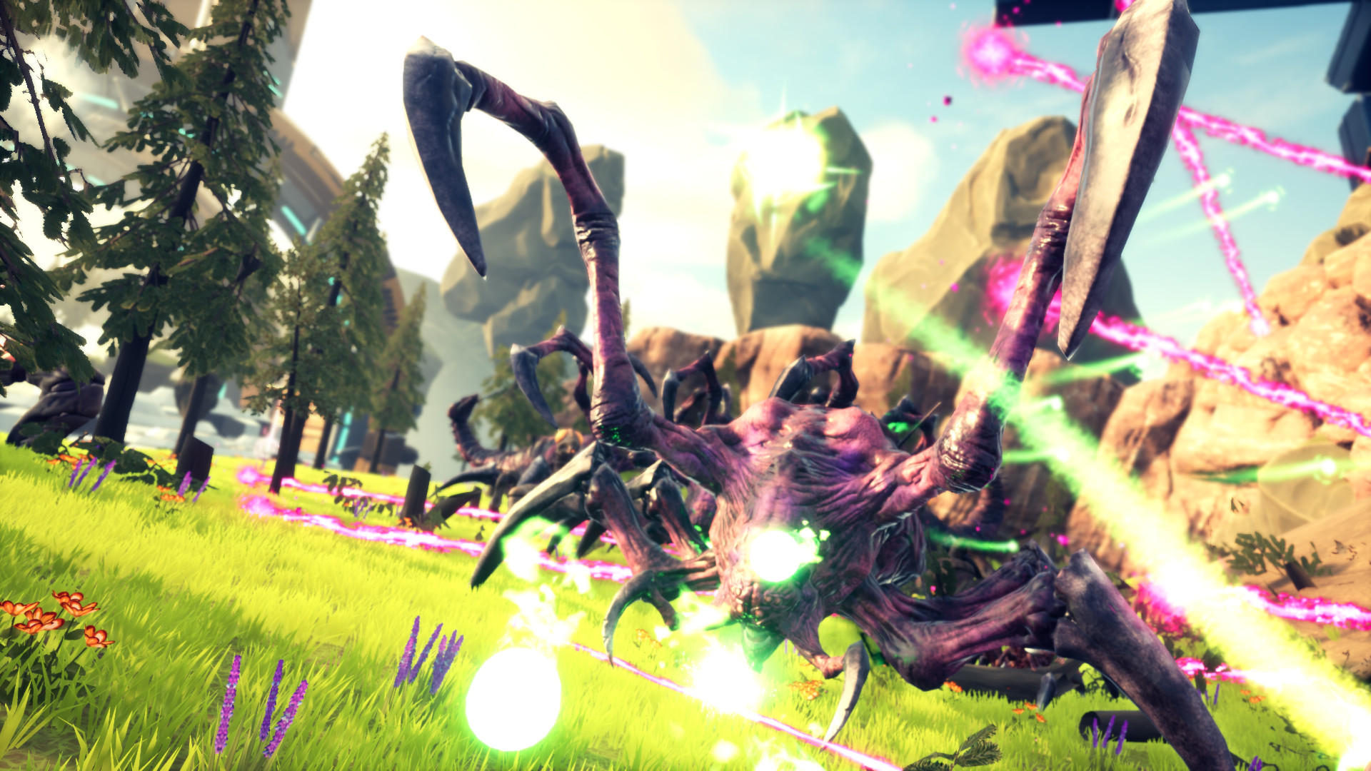 Скриншот 23: Zombie Shooting Star