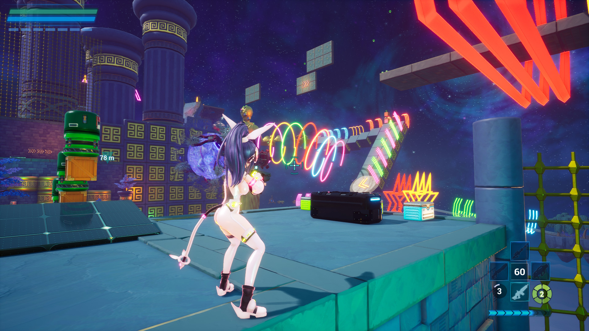 Скриншот: Zombie Shooting Star