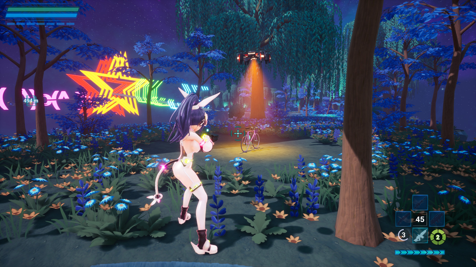 Скриншот: Zombie Shooting Star