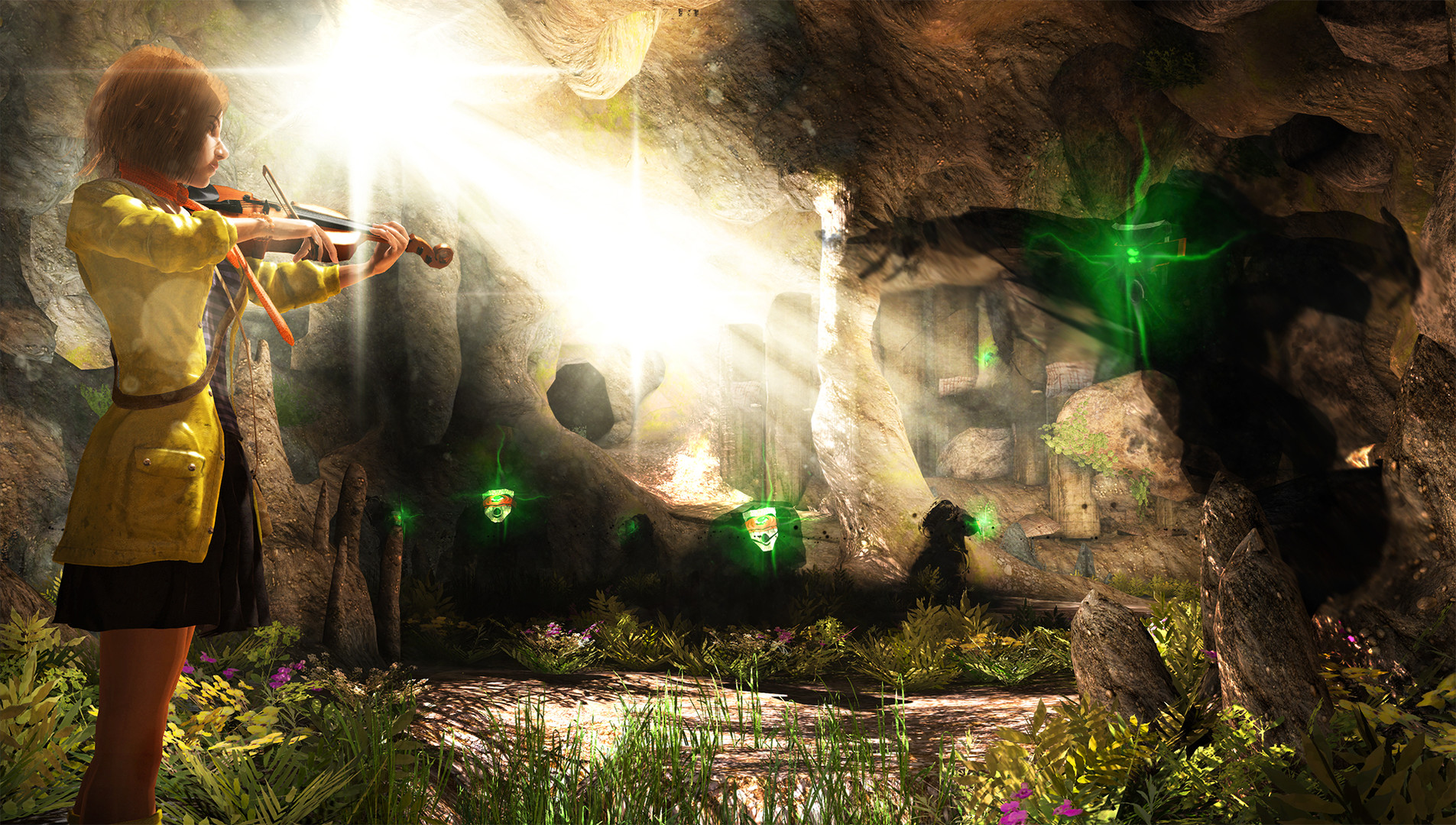 Скриншот: Distortions