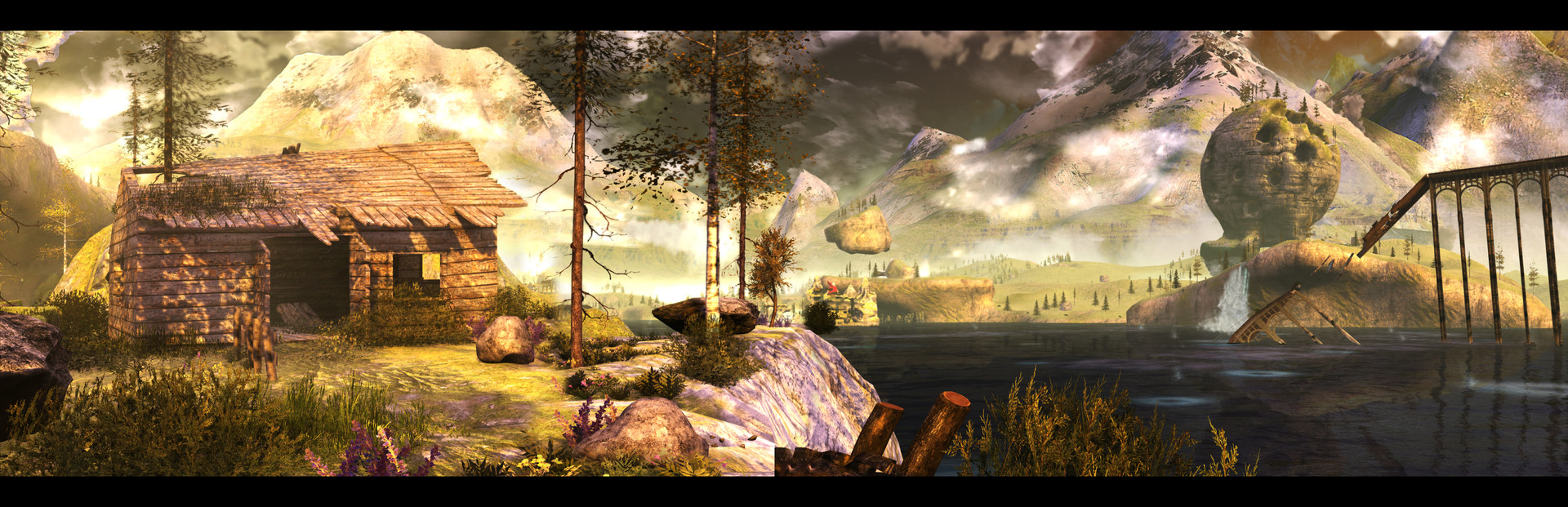 Скриншот 32: Distortions