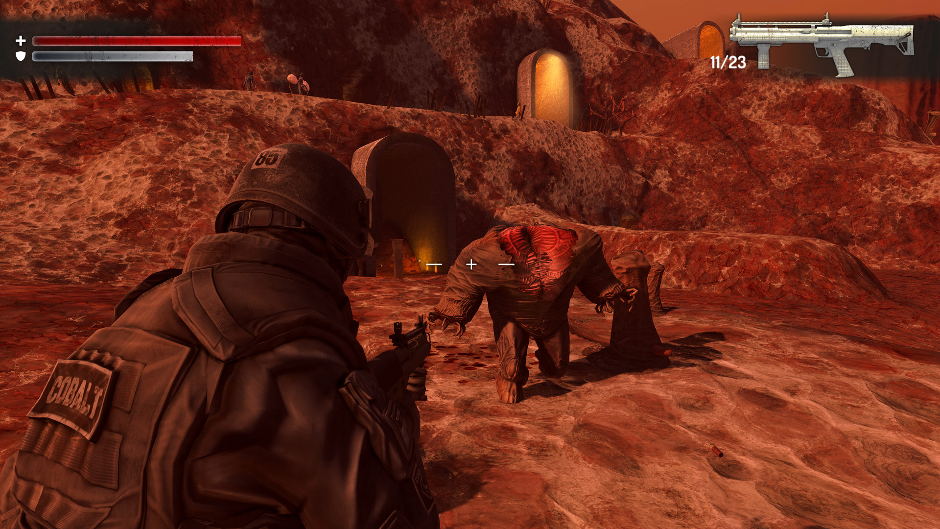 Скриншот: Wall of insanity