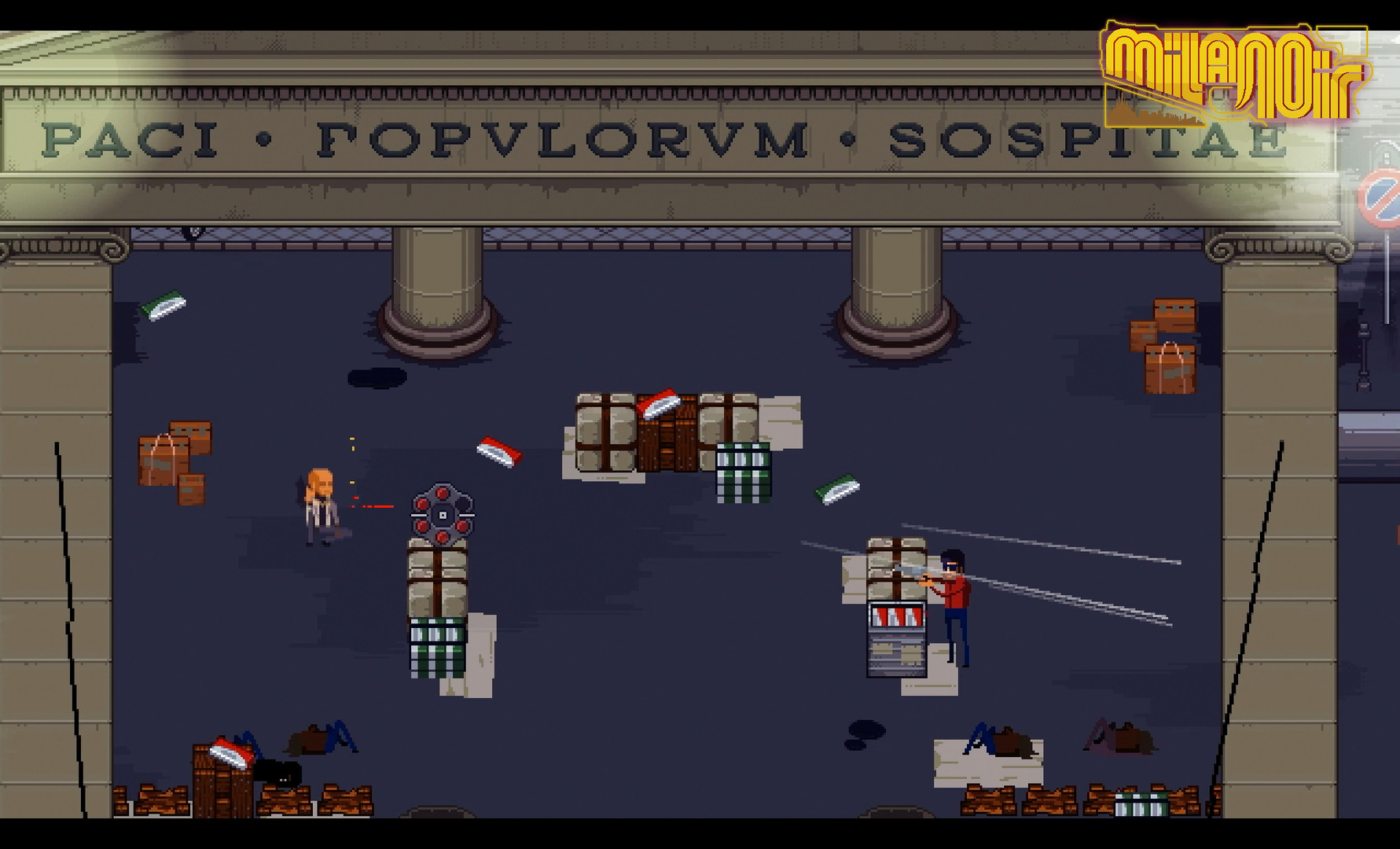 Скриншот: Milanoir