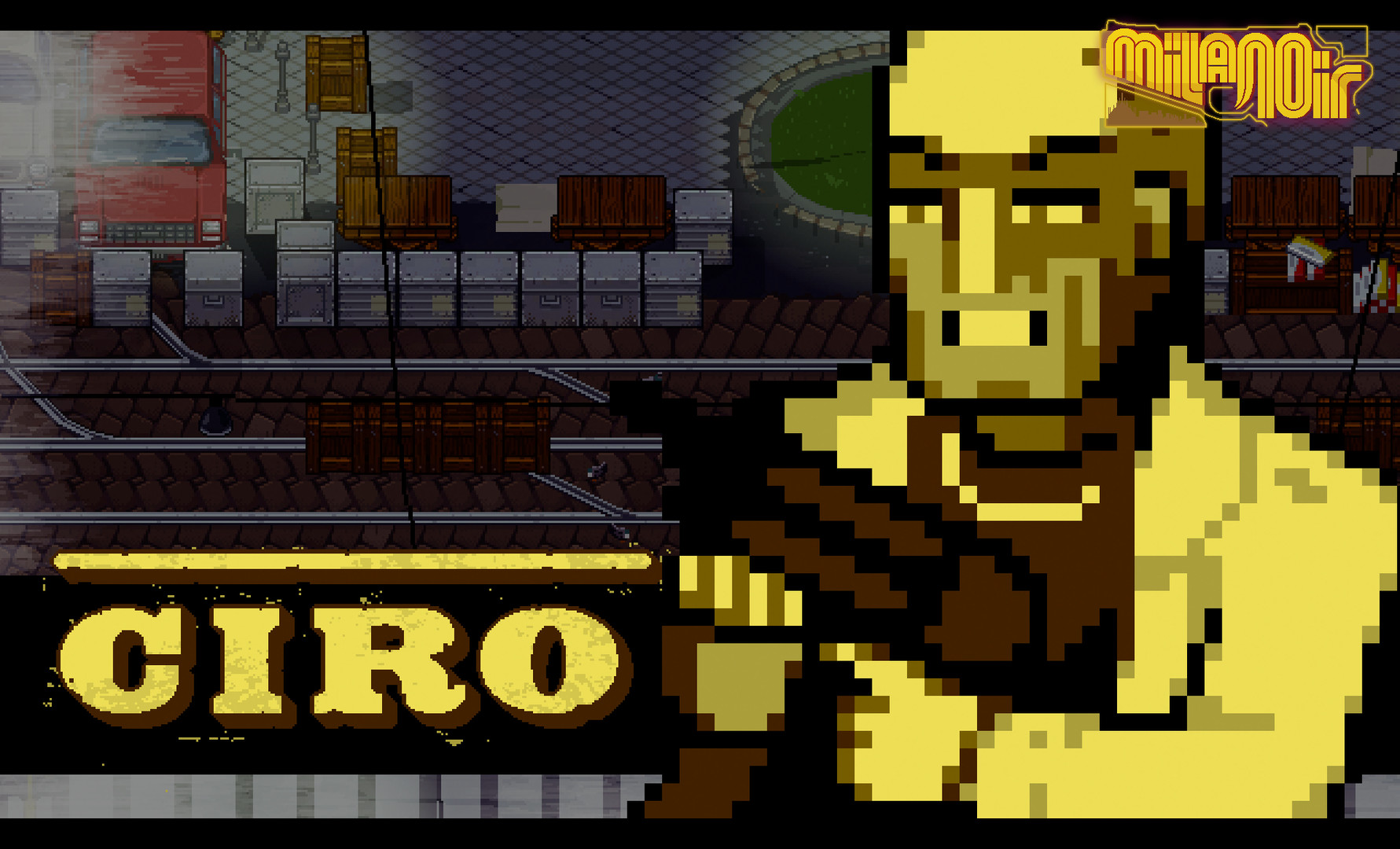 Скриншот: Milanoir