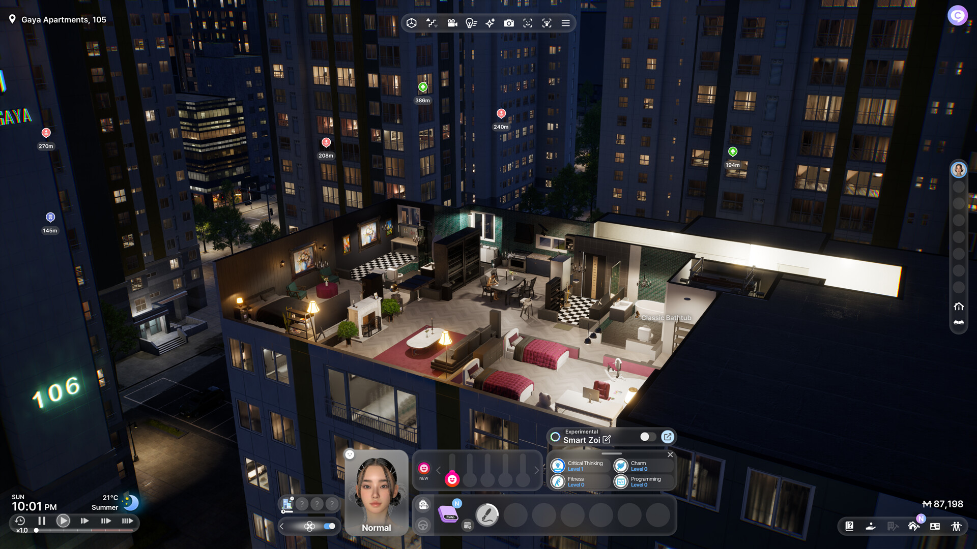 Скриншот 17: inZOI