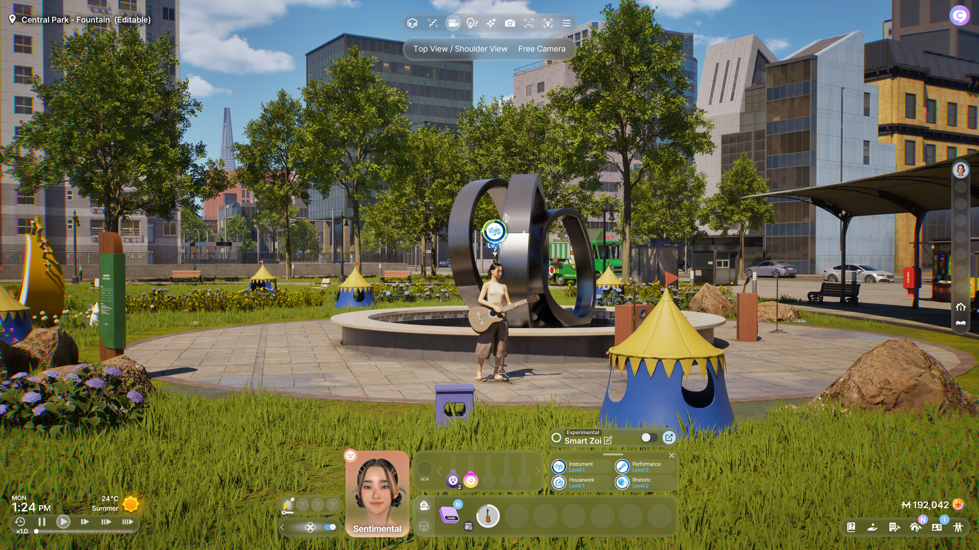 Скриншот 18: inZOI