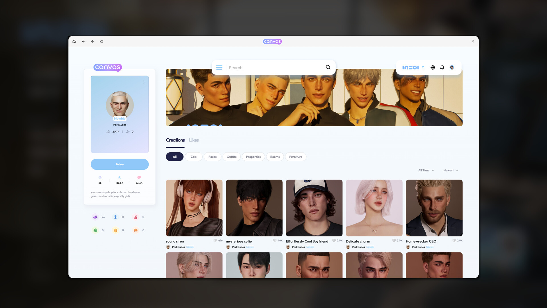 Скриншот 8: inZOI