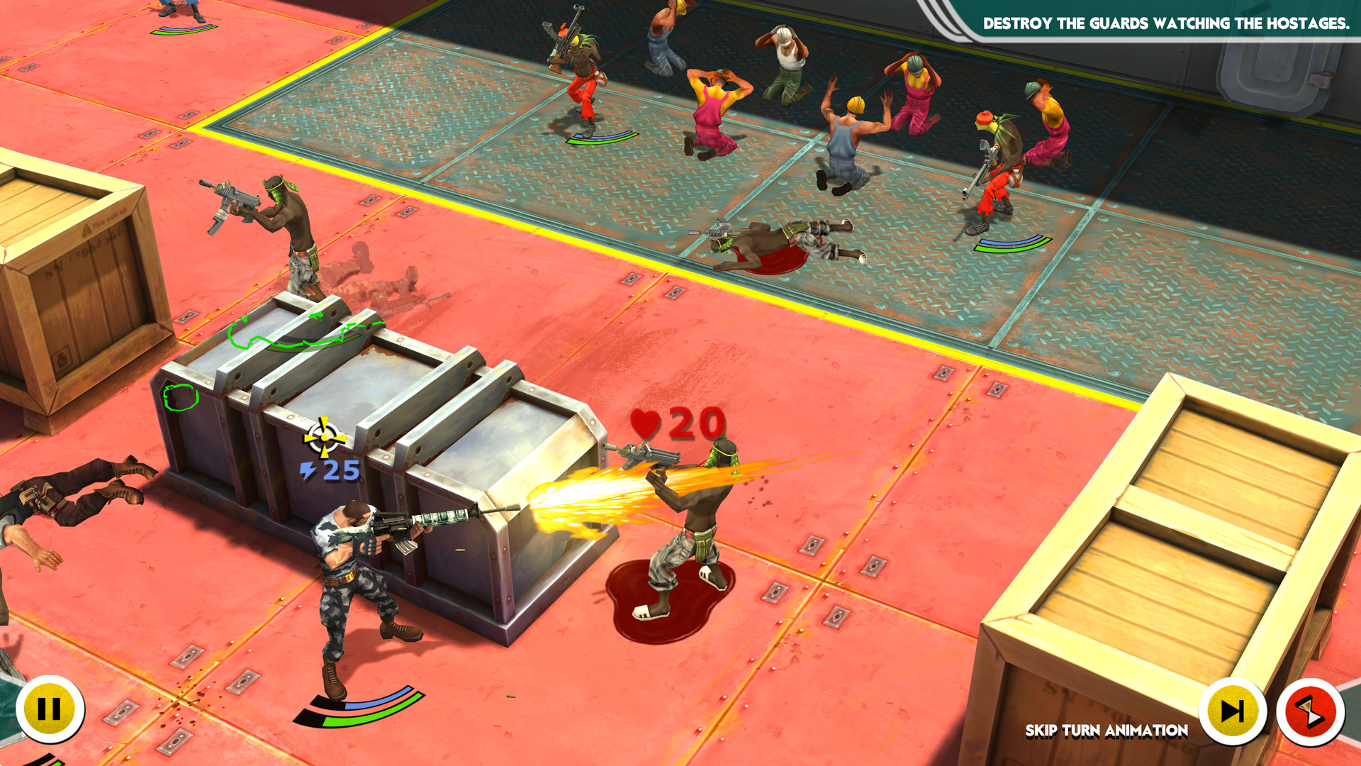 Скриншот 13: Antisquad