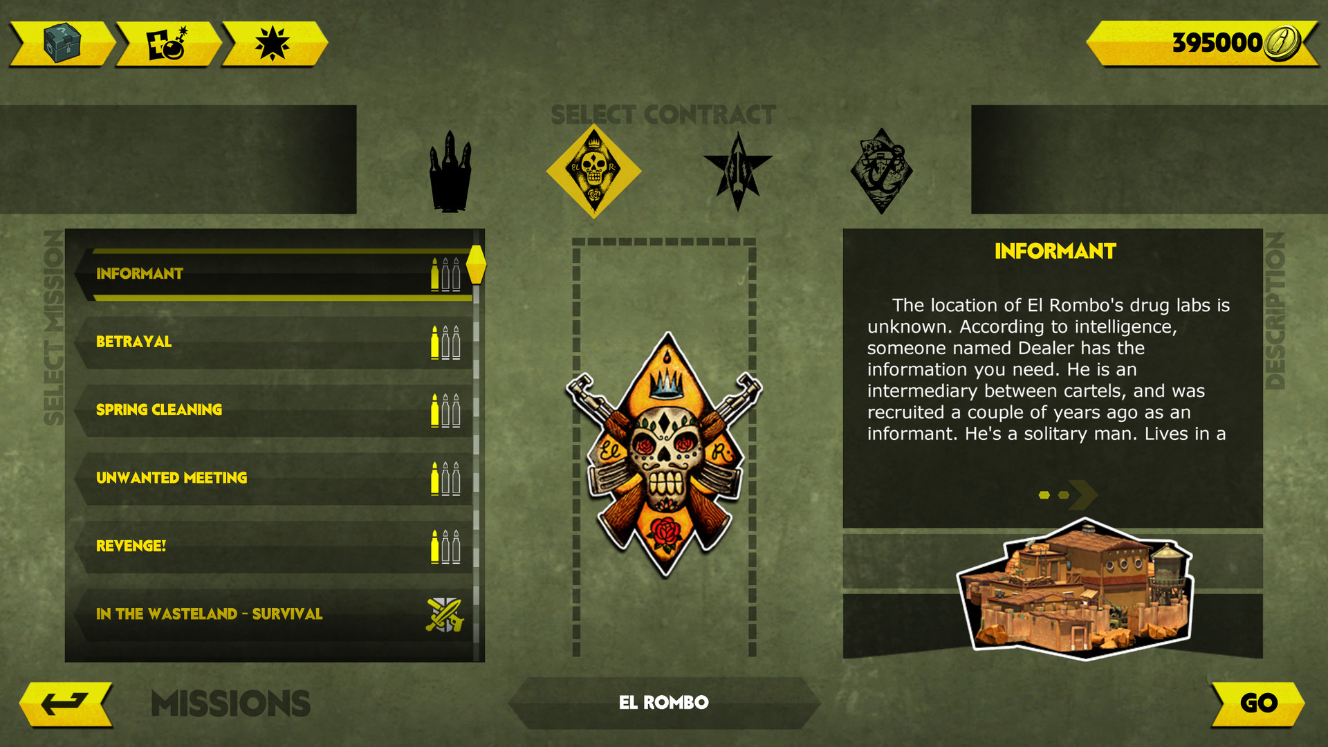 Скриншот: Antisquad