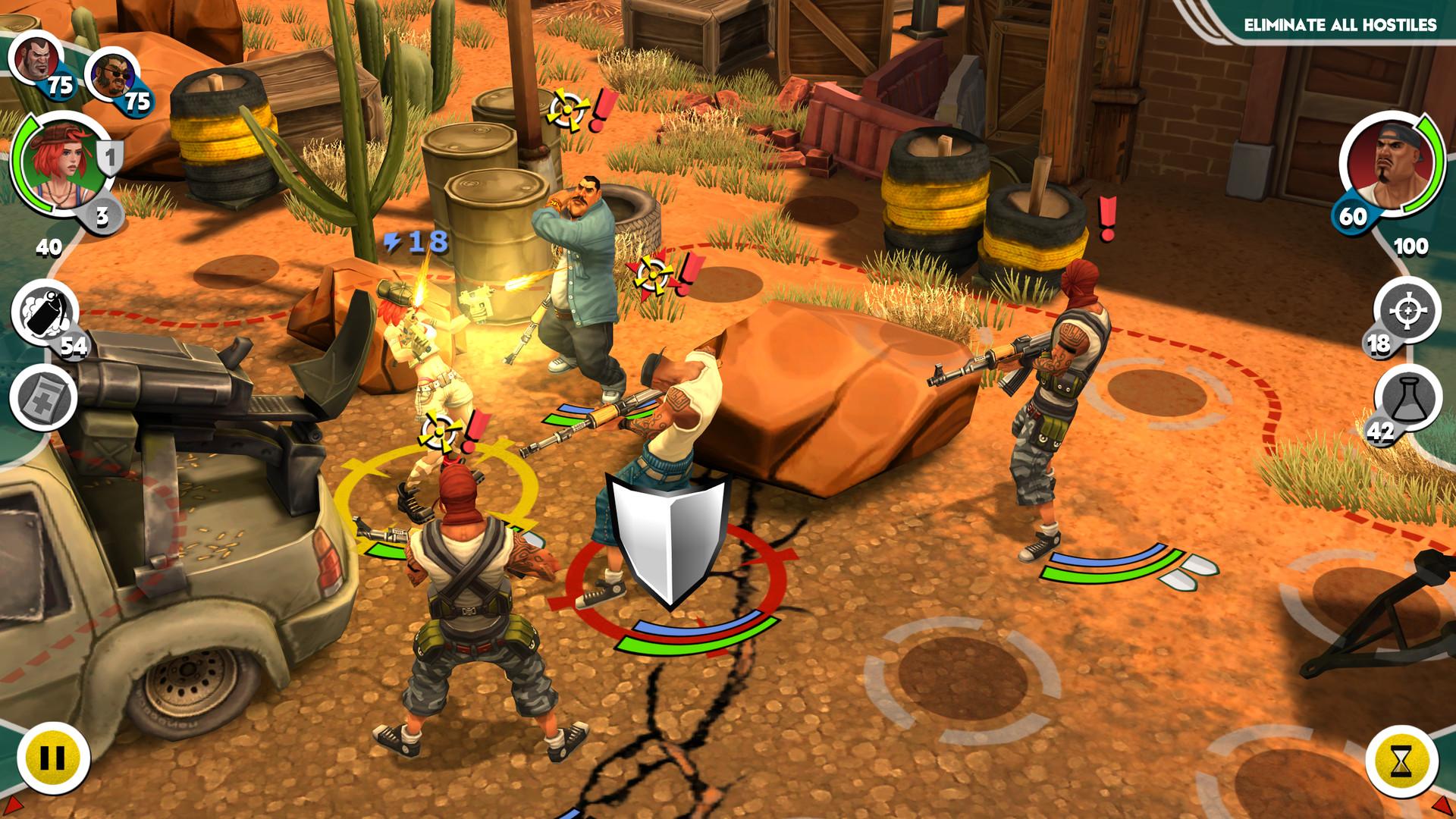 Скриншот 6: Antisquad