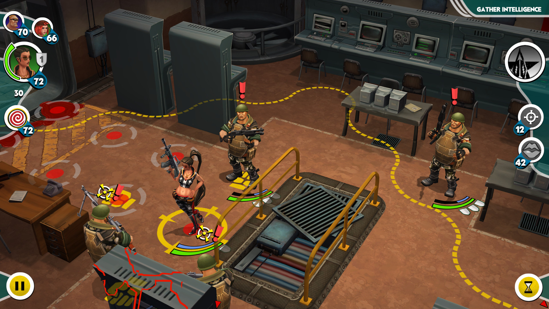 Скриншот 9: Antisquad