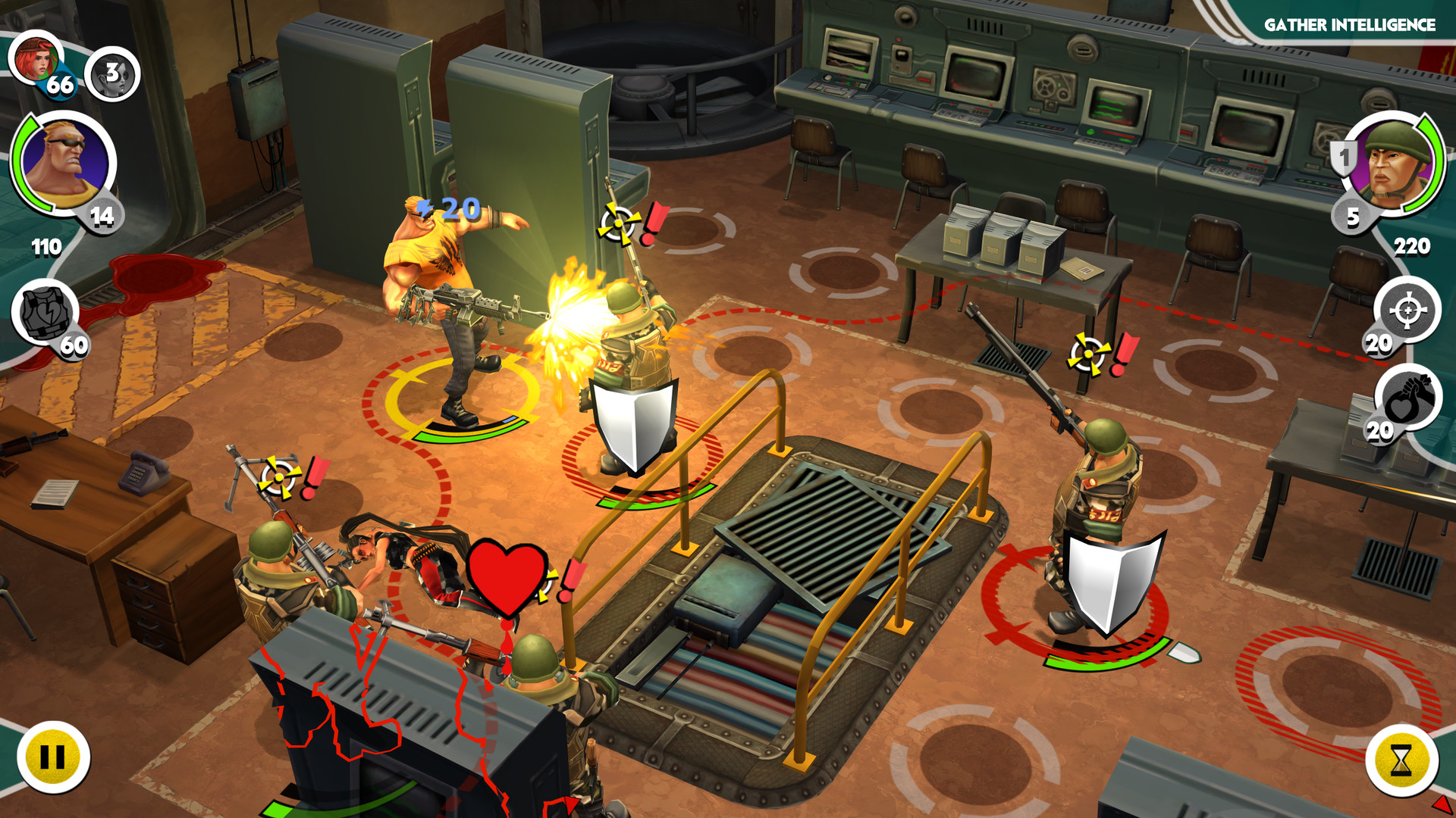 Скриншот 10: Antisquad