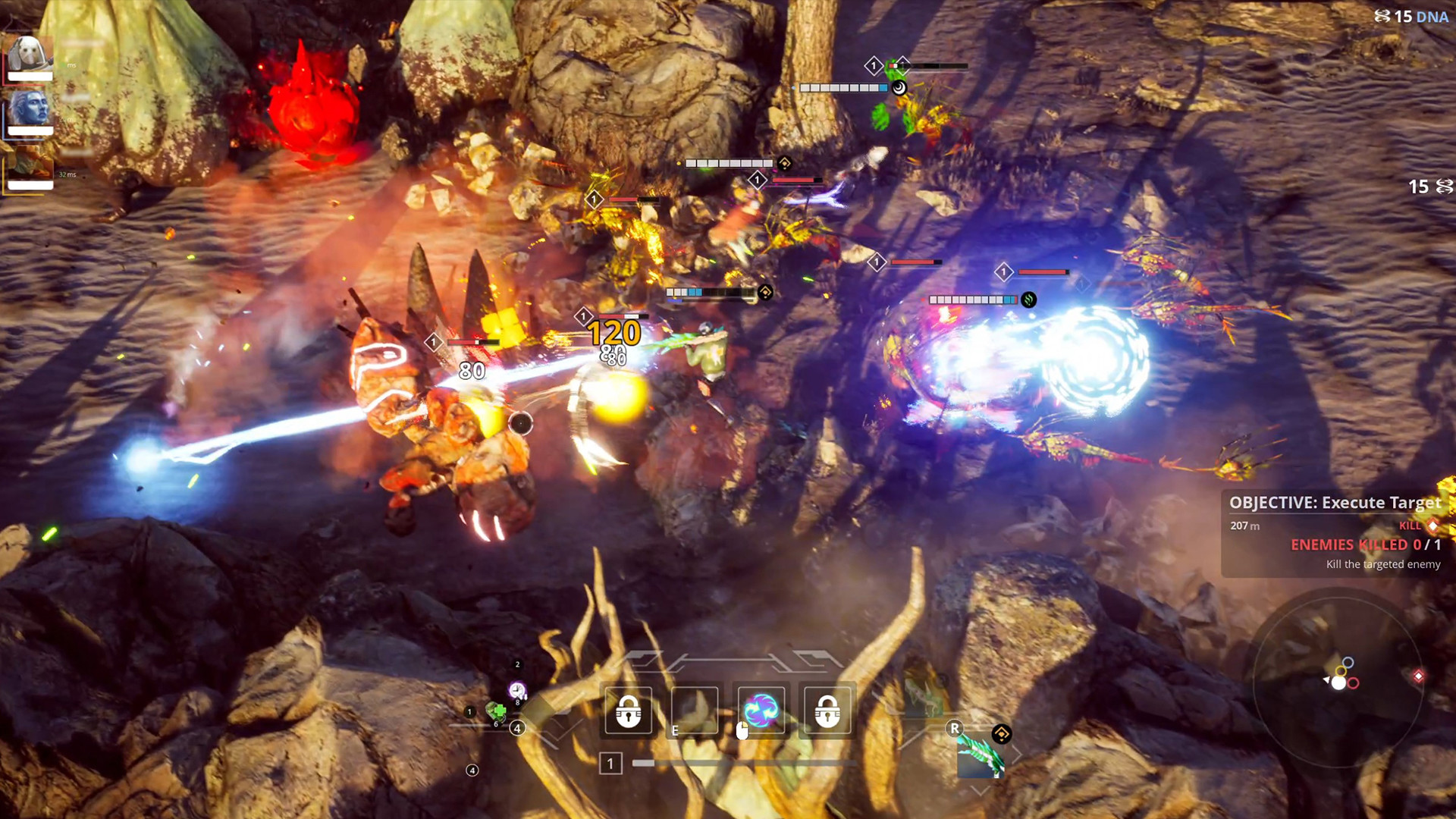 Скриншот: Killsquad