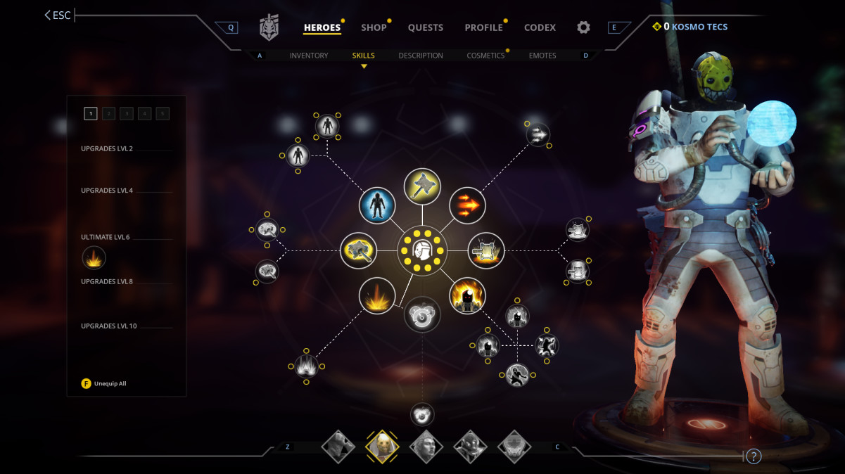 Скриншот: Killsquad