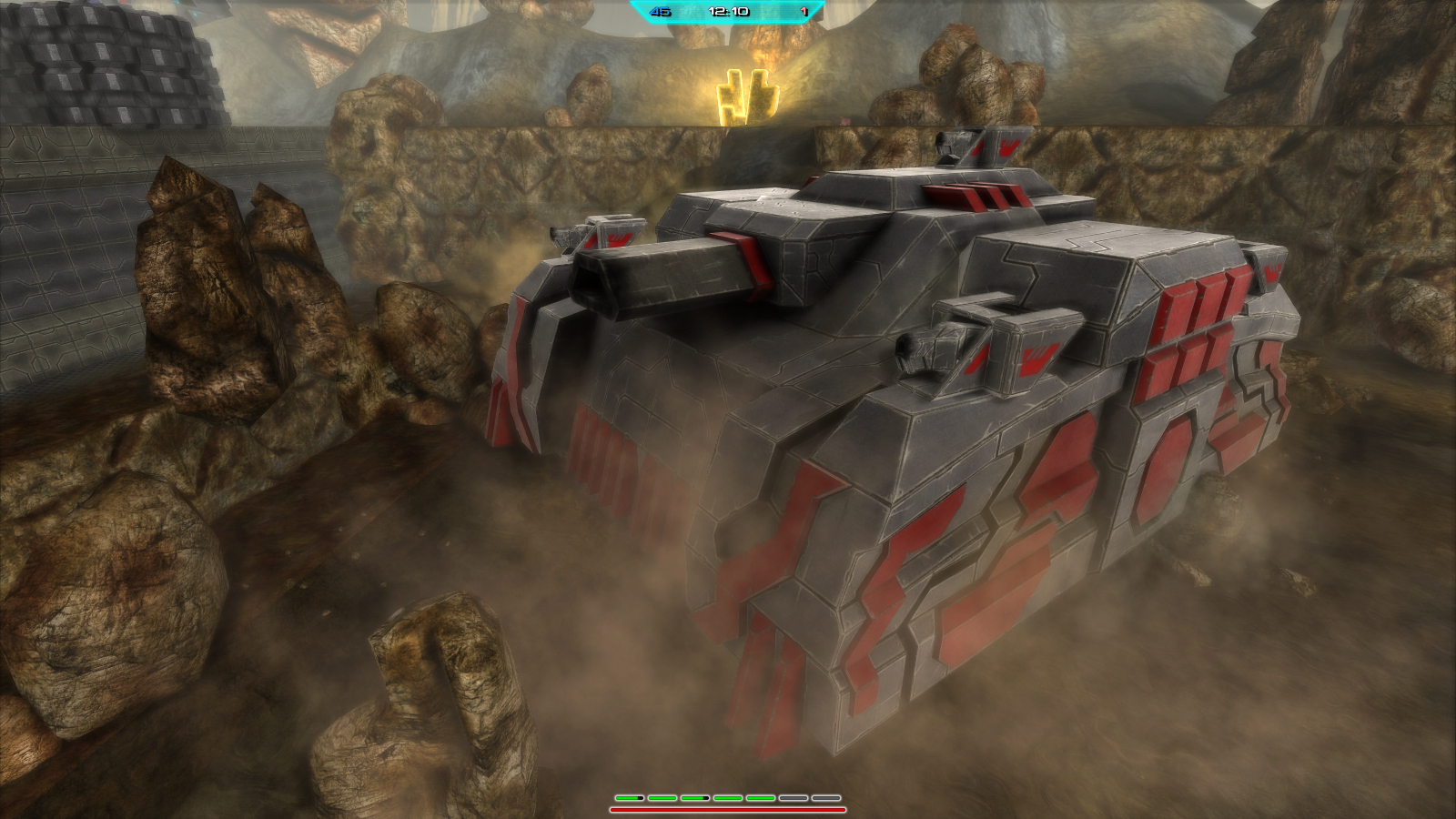 Скриншот 12: Metal Planet