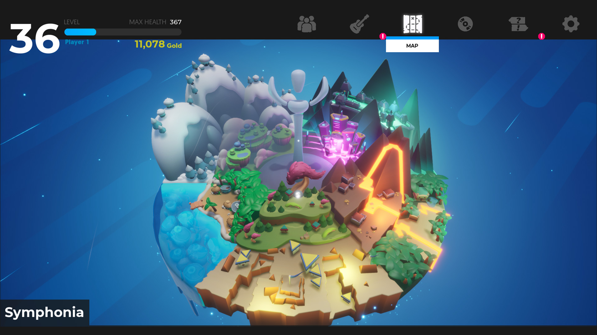 Скриншот: Soundfall