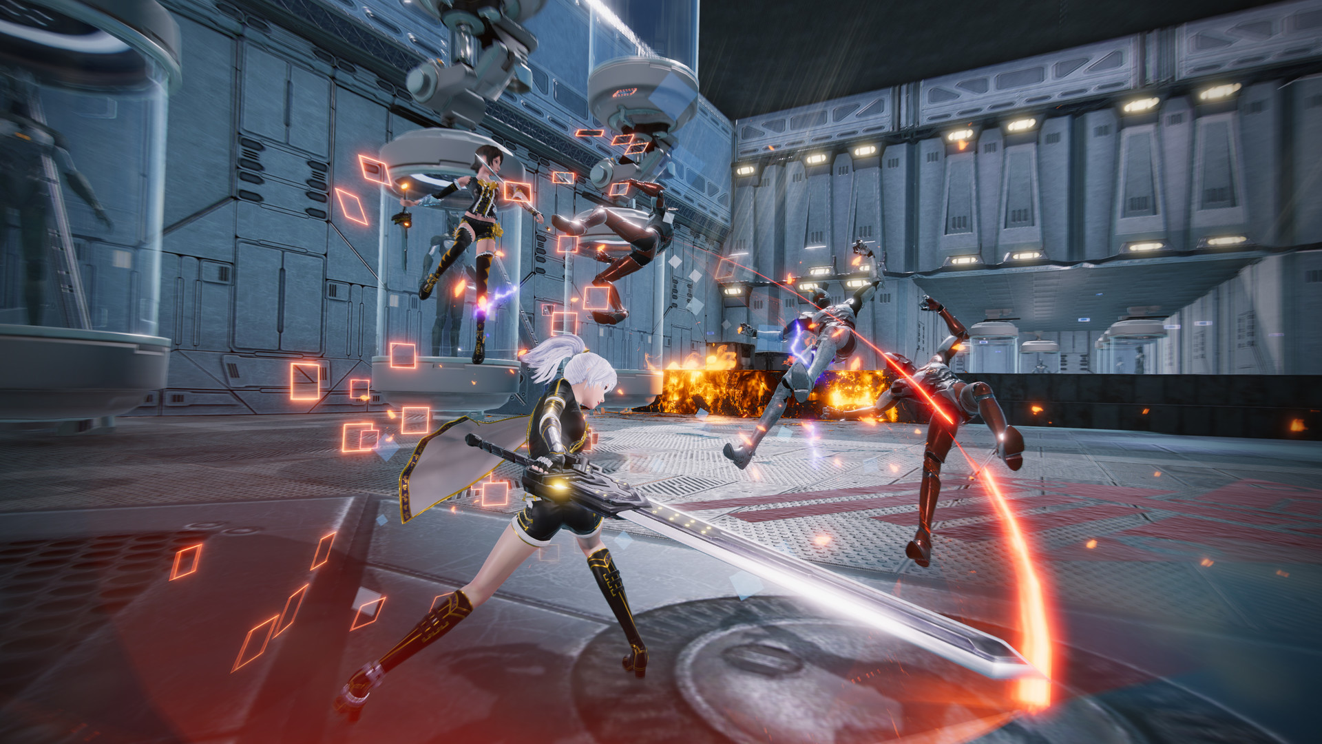 Скриншот: Initial 2 : New Stage