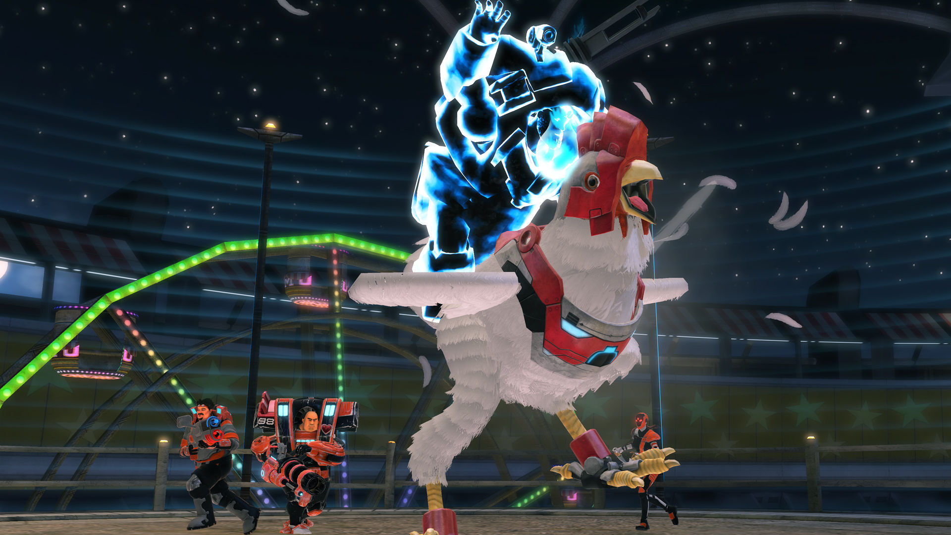 Скриншот: Monday Night Combat