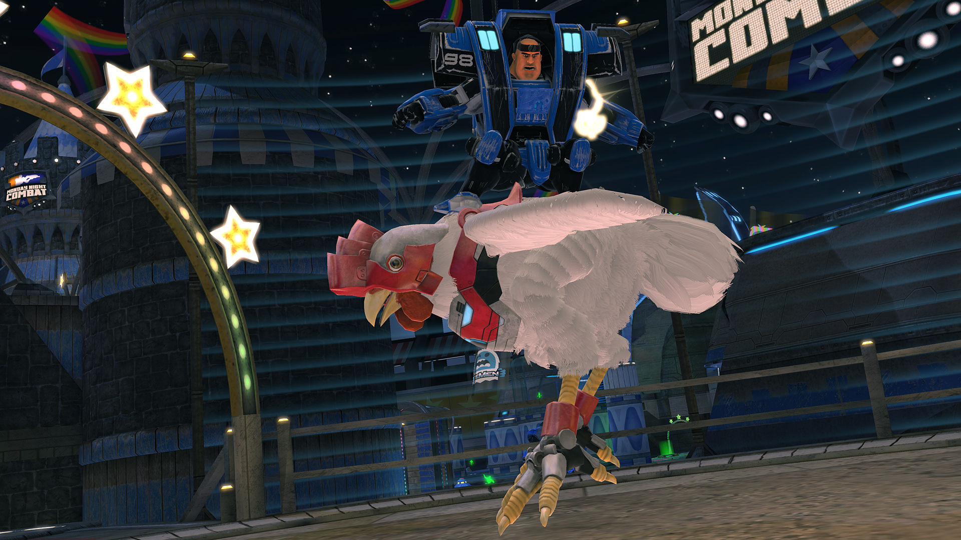 Скриншот: Monday Night Combat