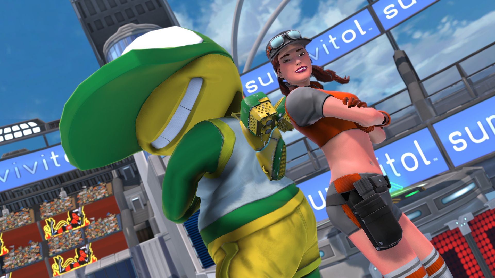 Скриншот 13: Monday Night Combat