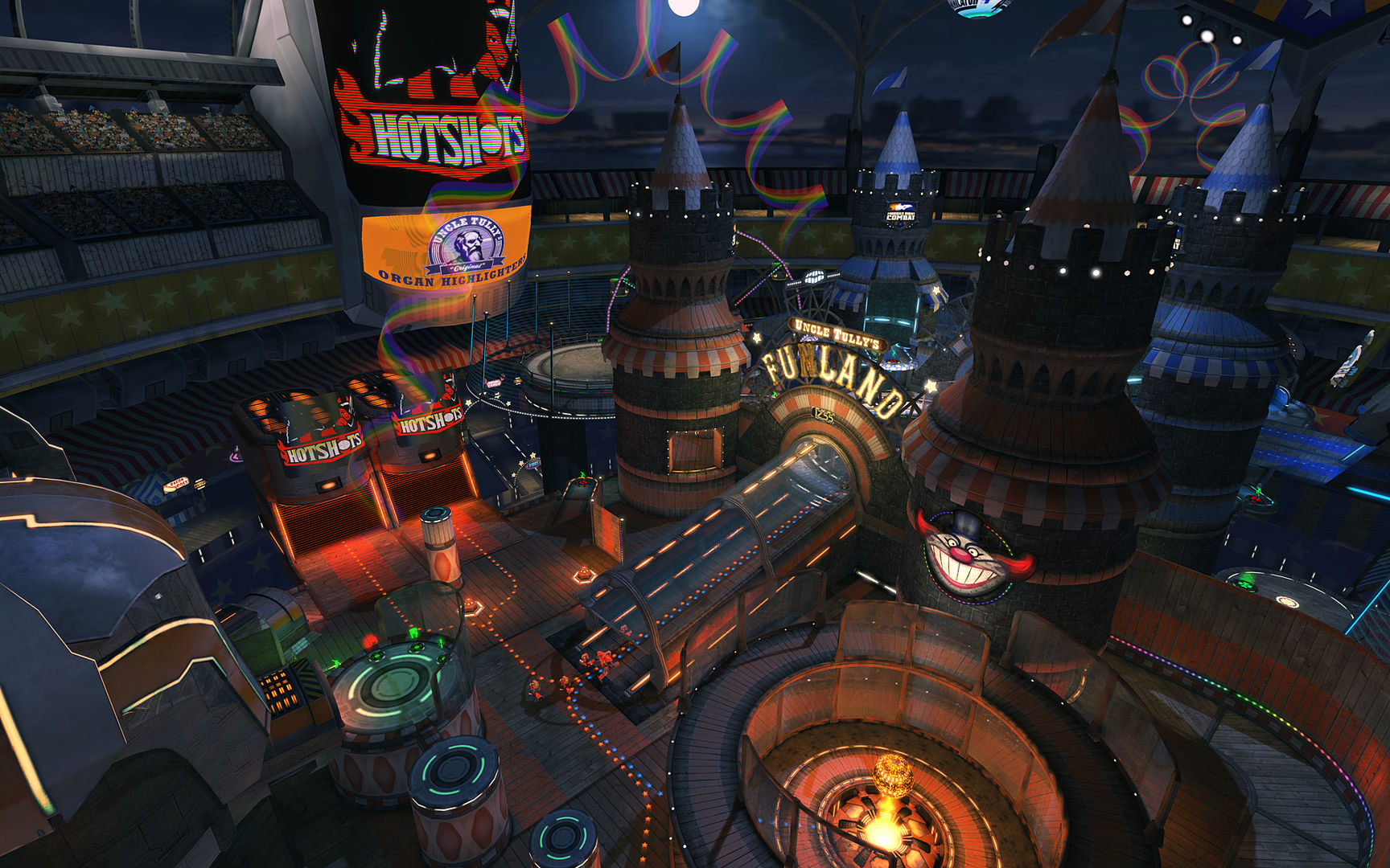 Скриншот: Monday Night Combat