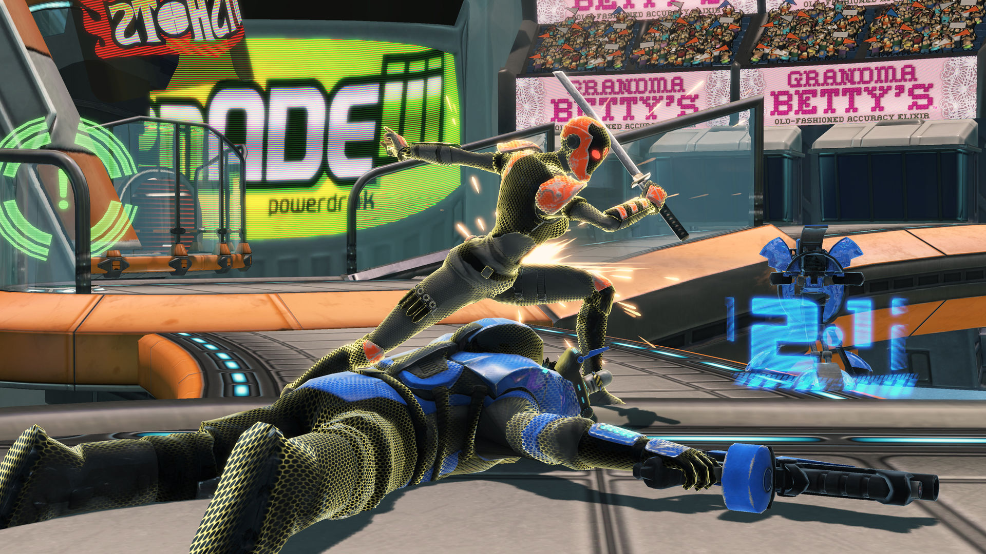 Скриншот 10: Monday Night Combat