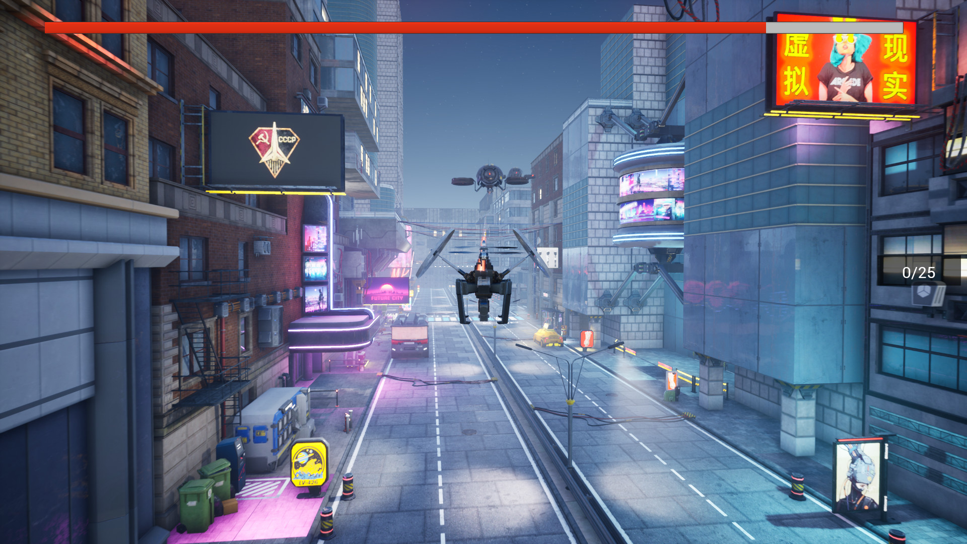 Скриншот: Hell Division