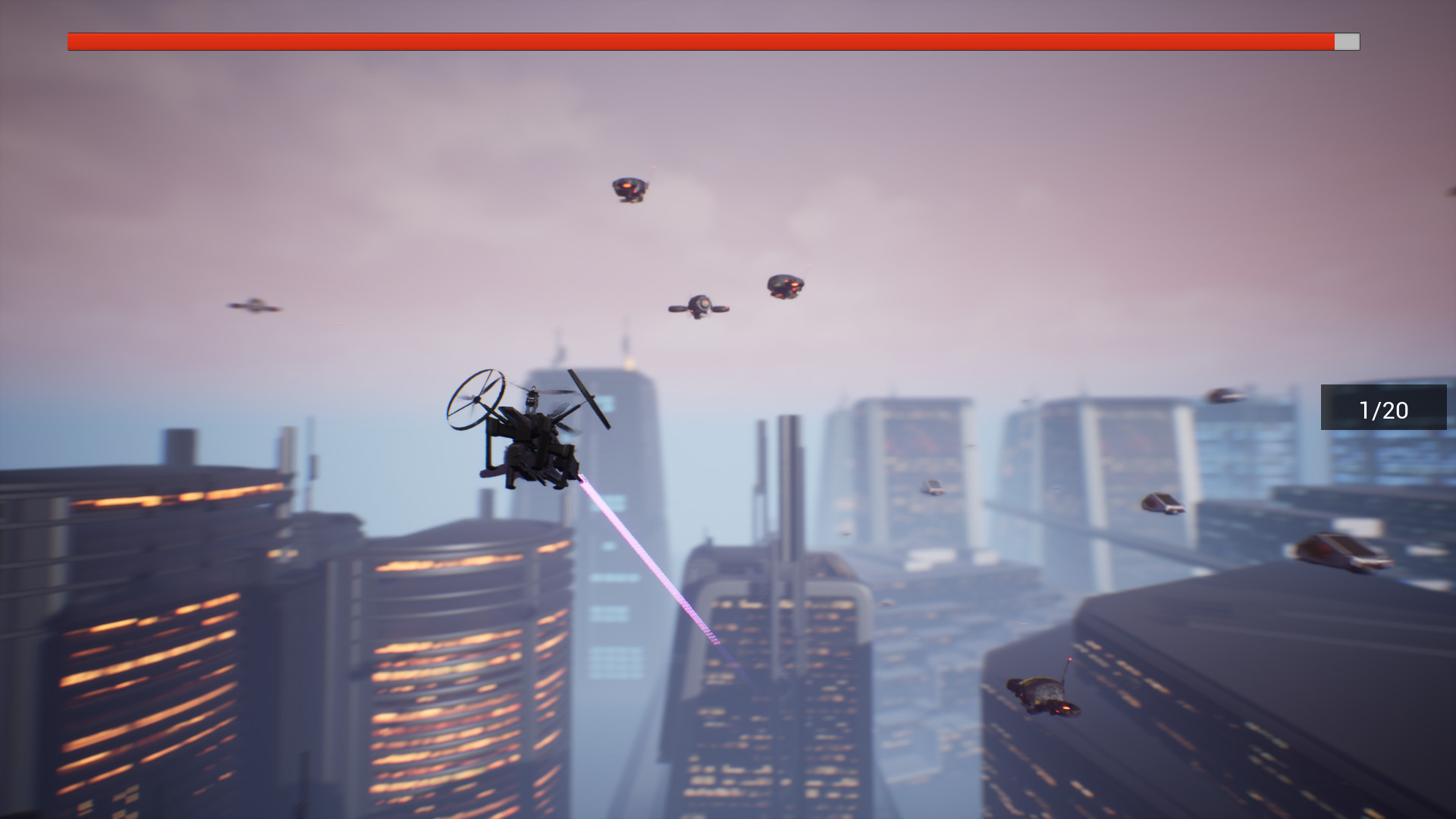 Скриншот: Hell Division