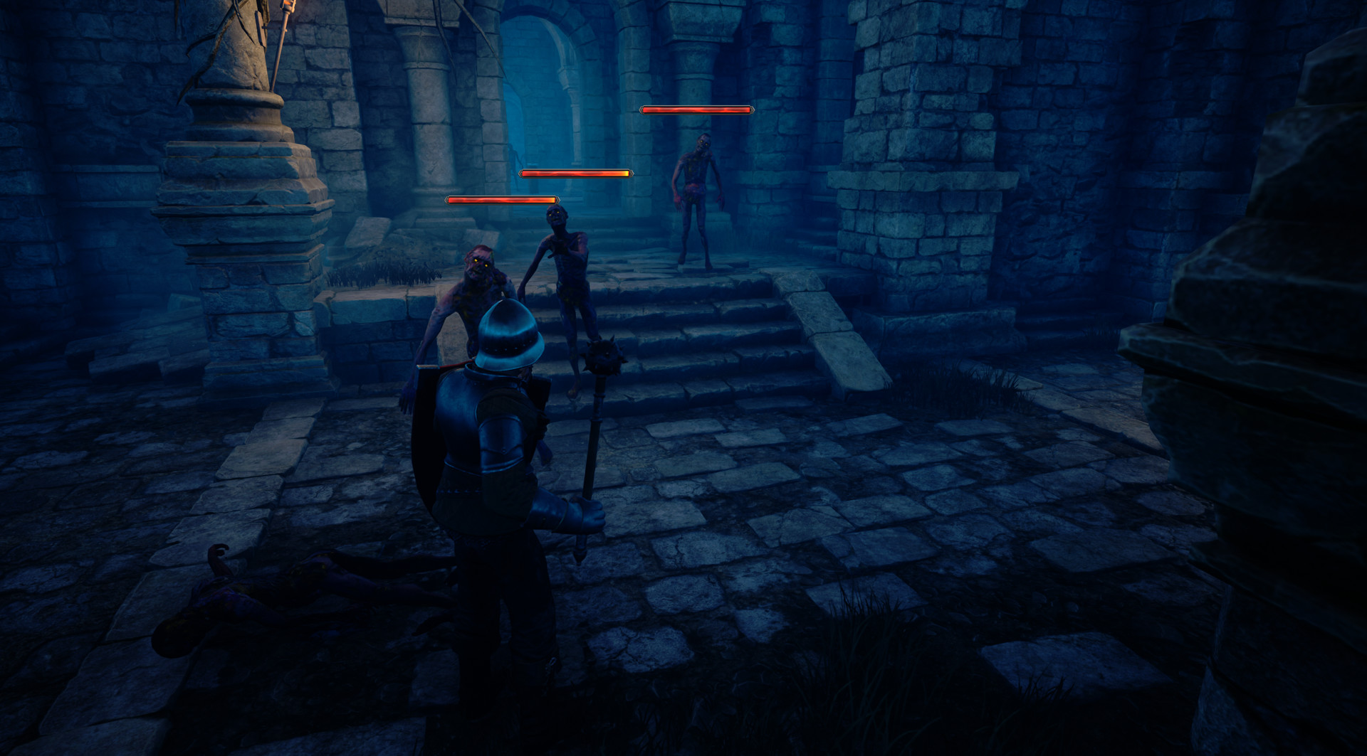 Скриншот: Dungeons of Edera