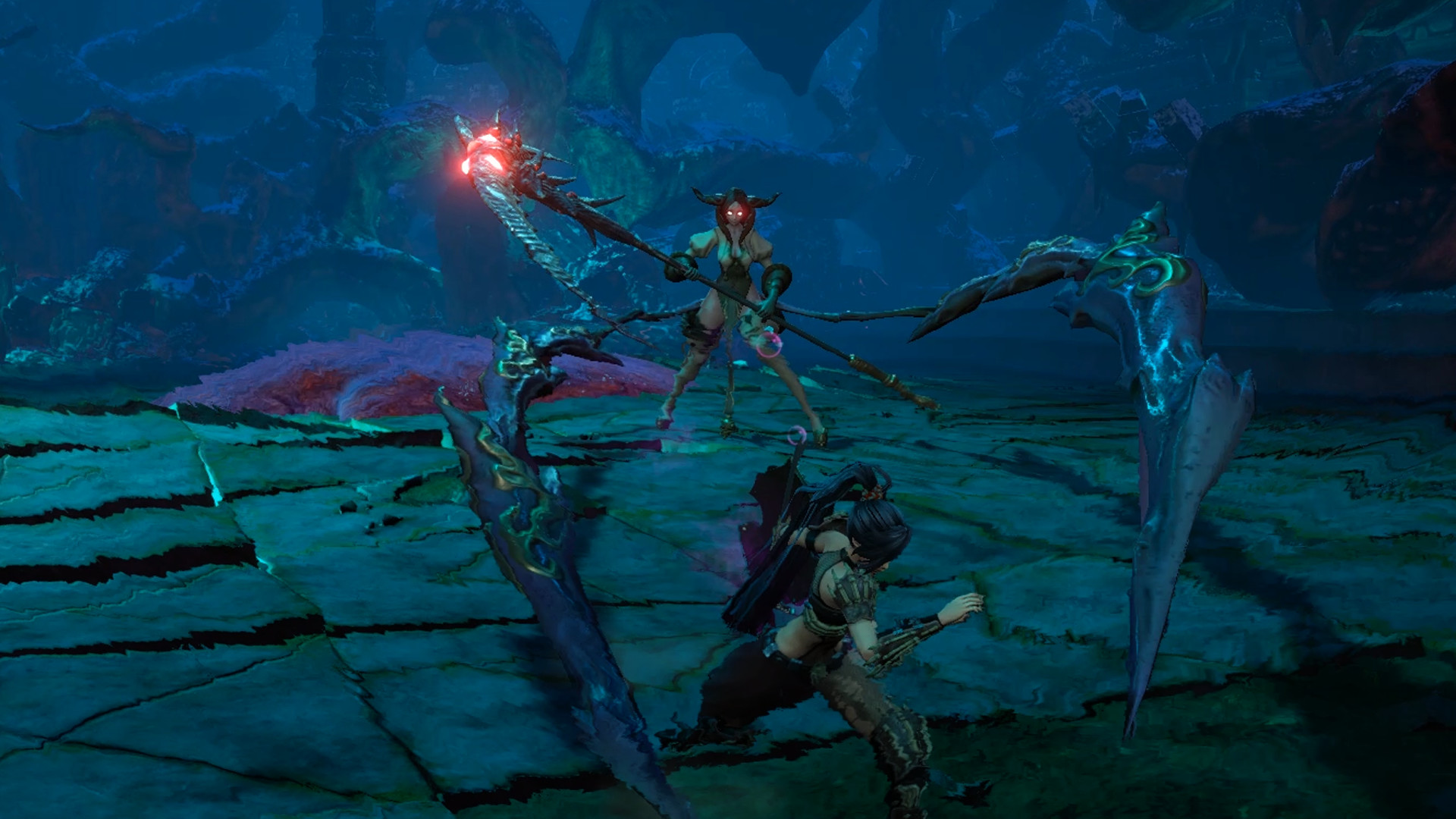 Скриншот: Neverinth