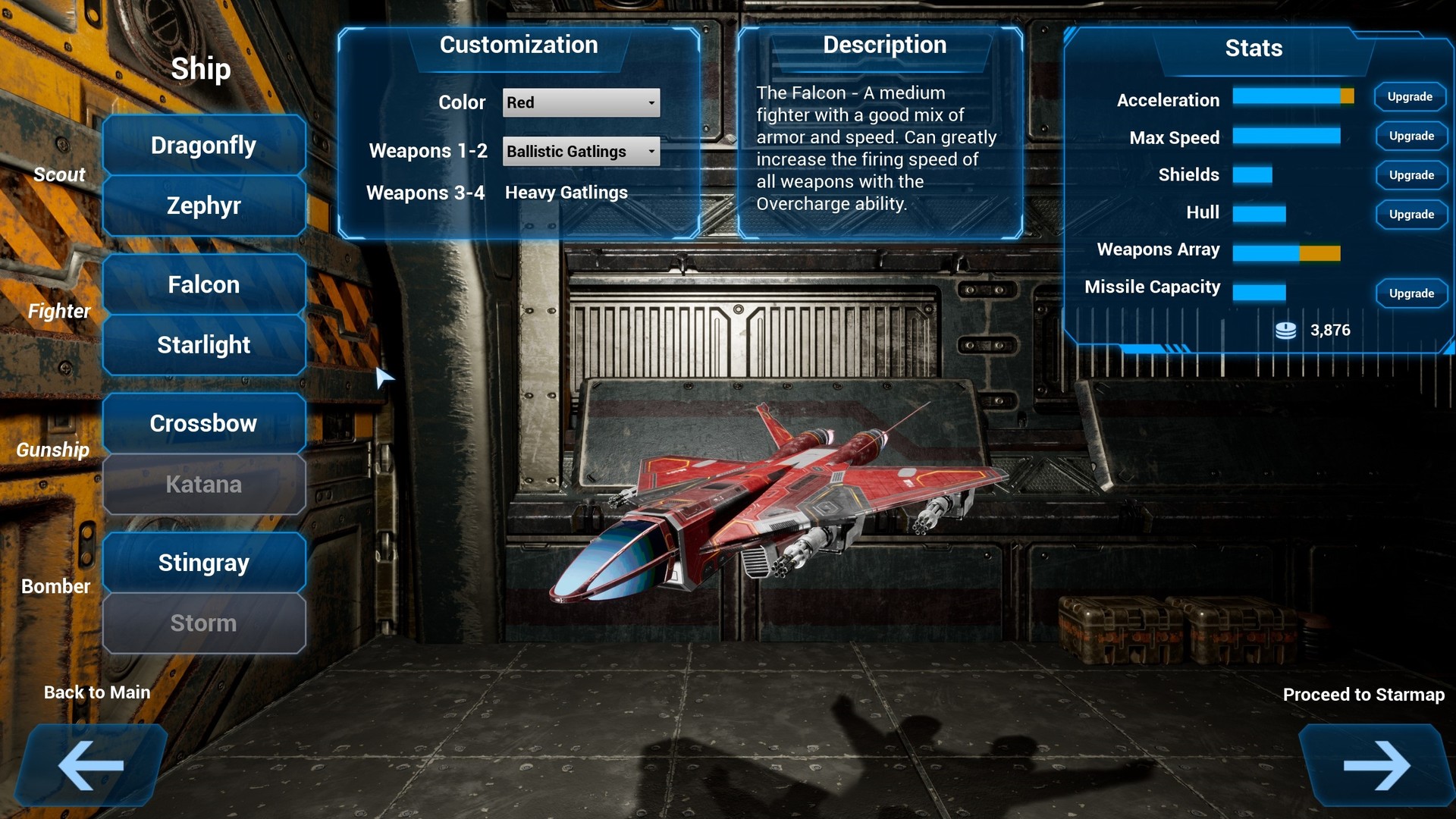 Скриншот 21: Silverwing