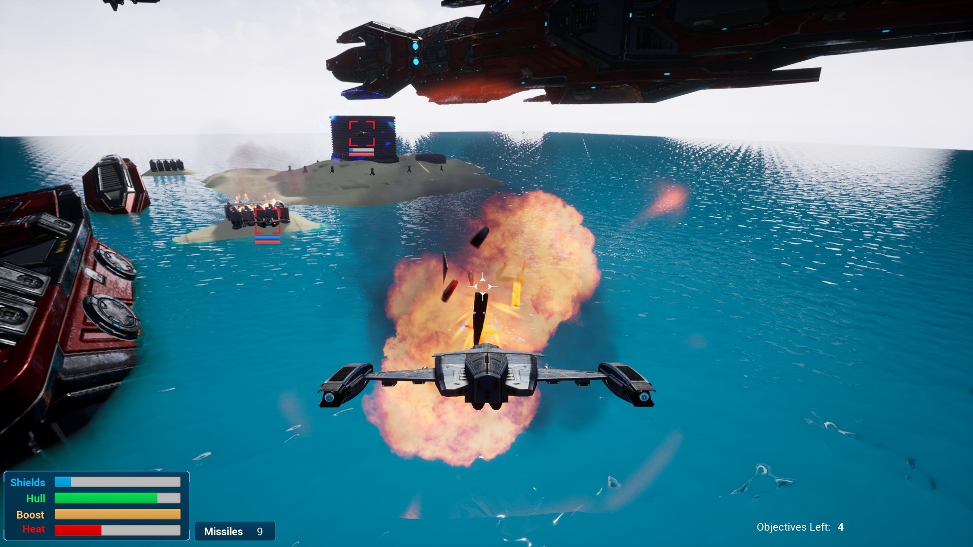 Скриншот: Silverwing