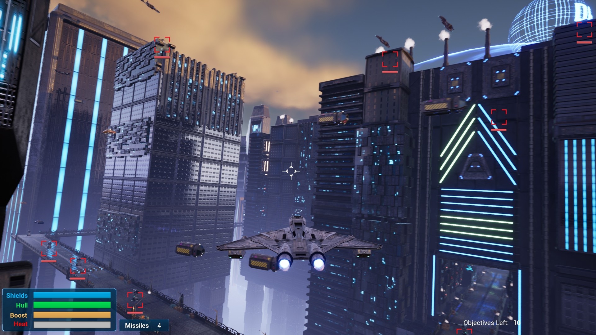 Скриншот: Silverwing