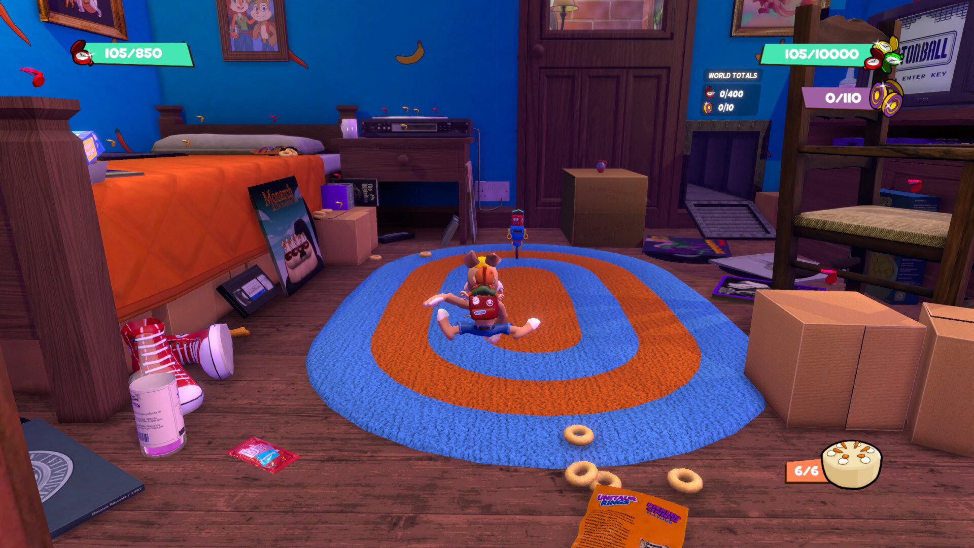 Скриншот: Clive 'N' Wrench