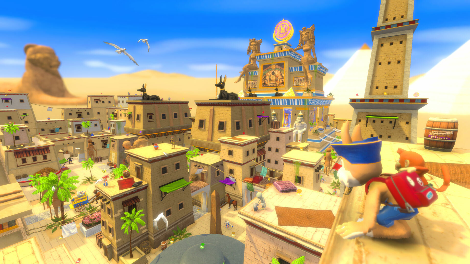 Скриншот: Clive 'N' Wrench