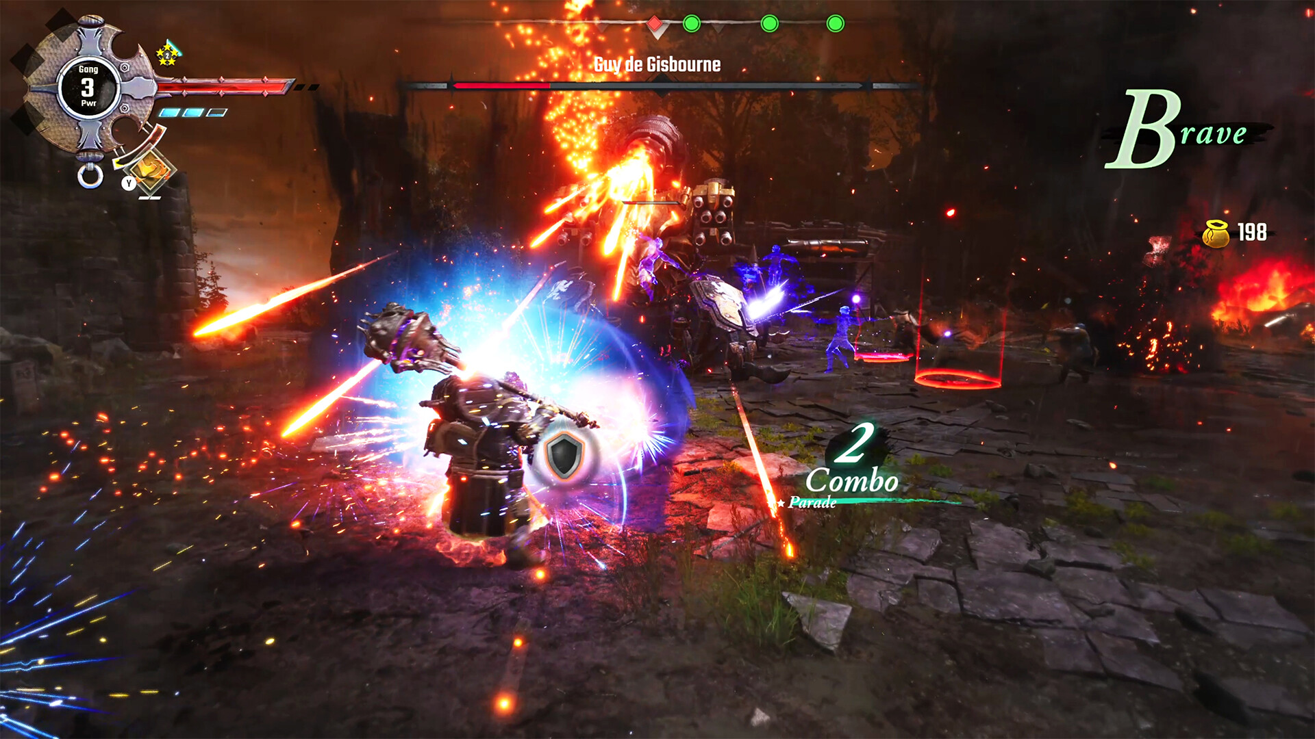 Скриншот 13: Gangs of Sherwood