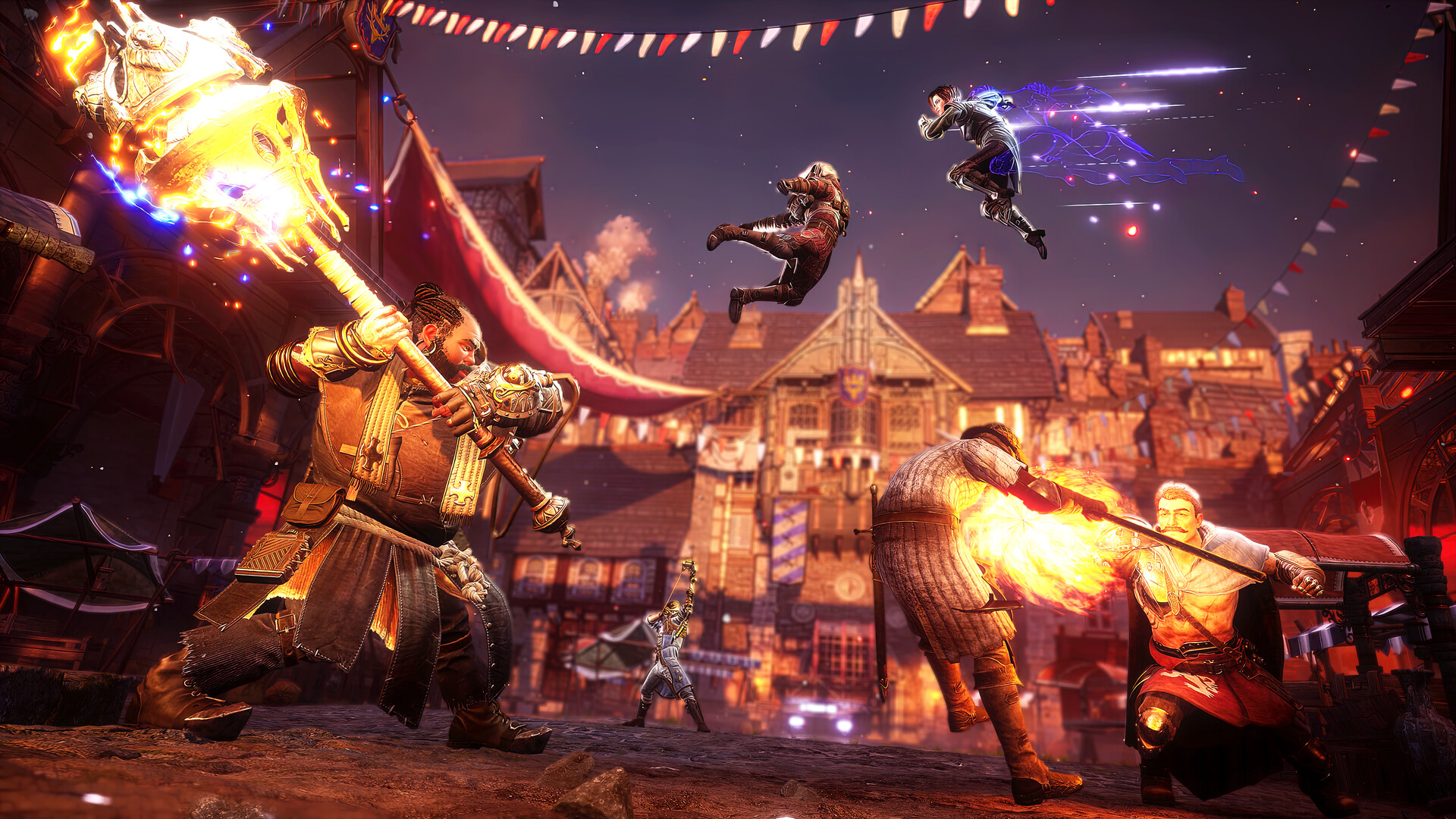 Скриншот: Gangs of Sherwood