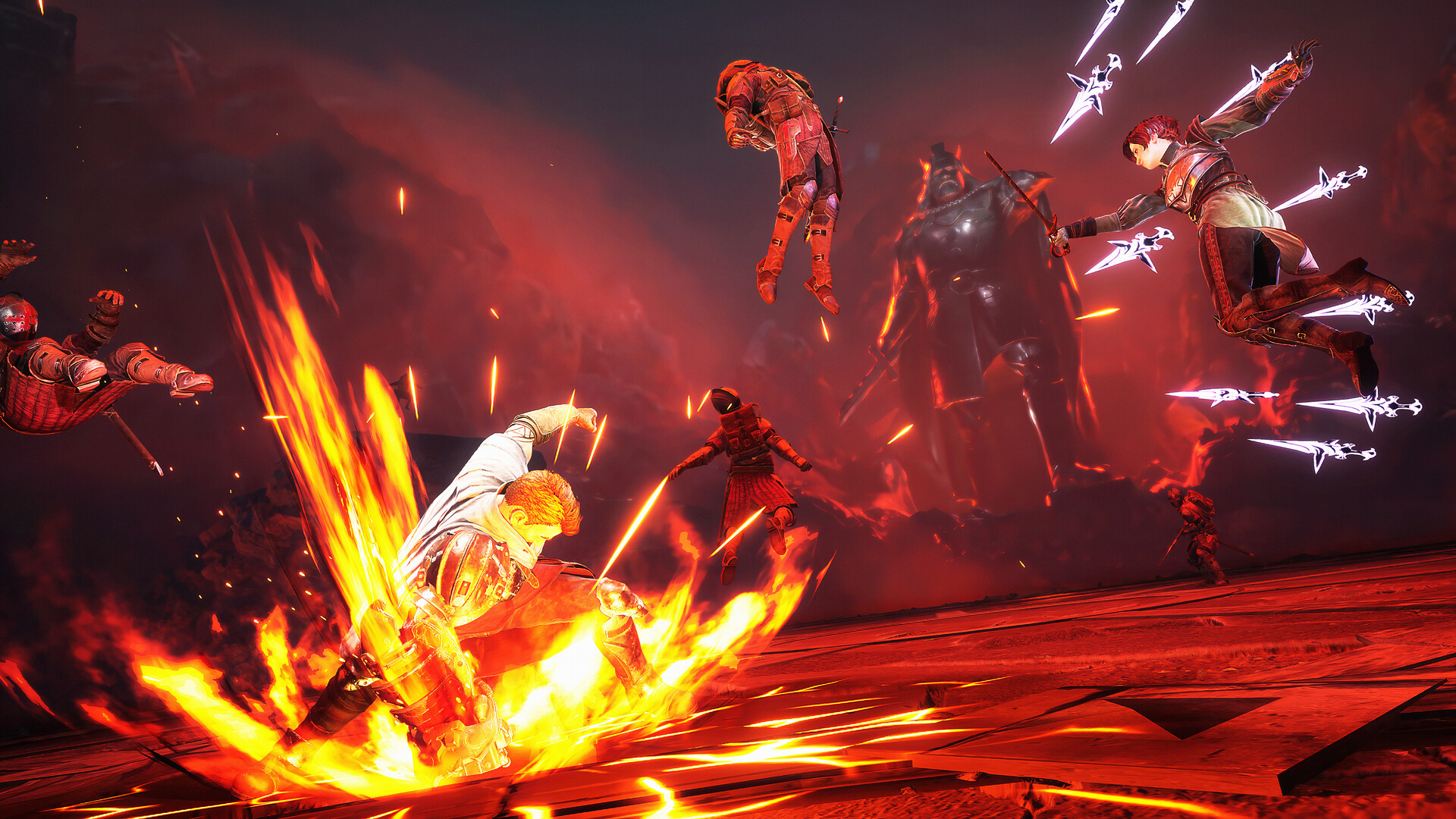 Скриншот: Gangs of Sherwood