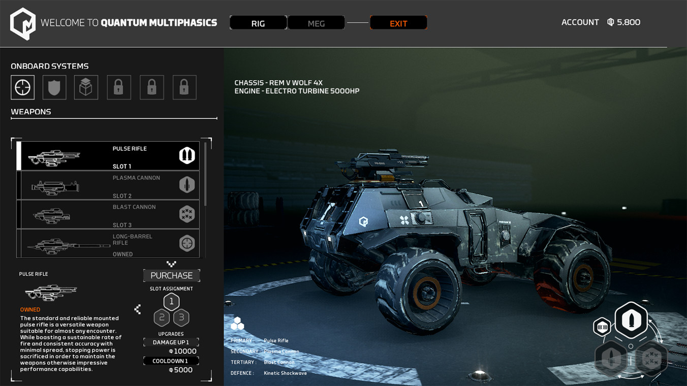 Скриншот: MEG 9: Lost Echoes