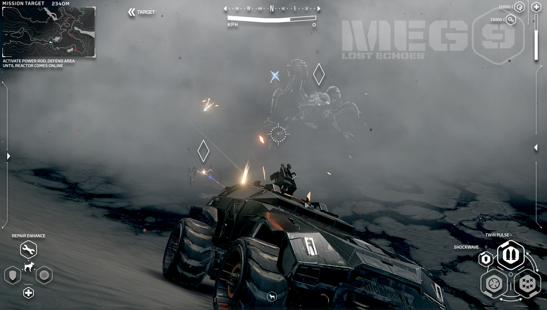 Скриншот: MEG 9: Lost Echoes