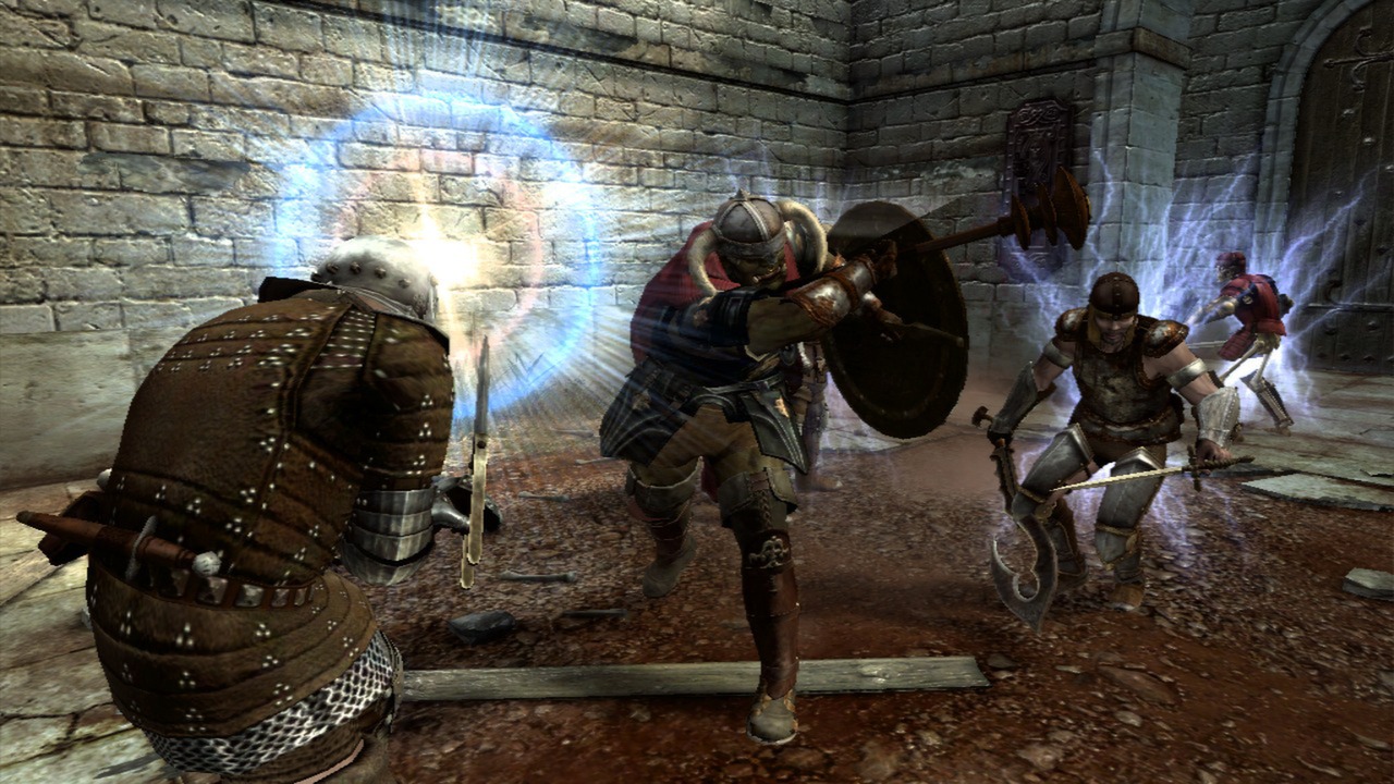 Скриншот: Clan of Champions