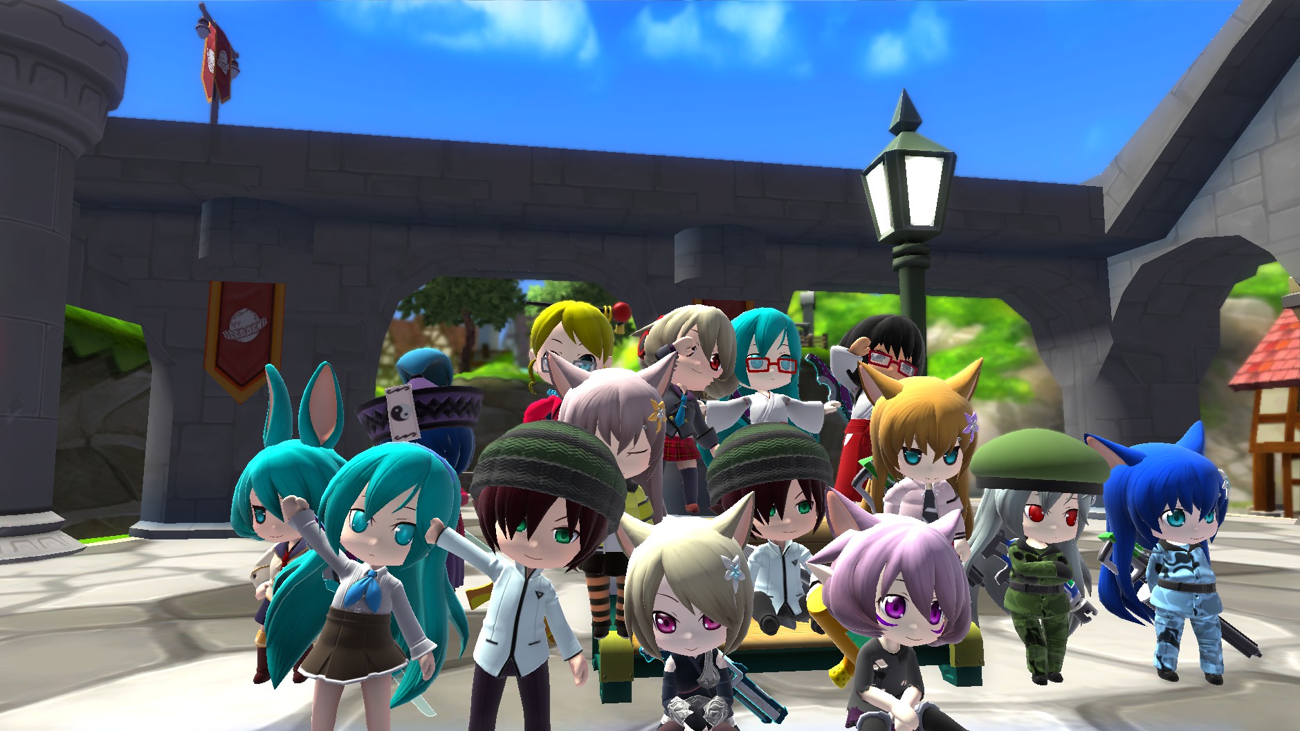 Скриншот: GOCCO OF WAR