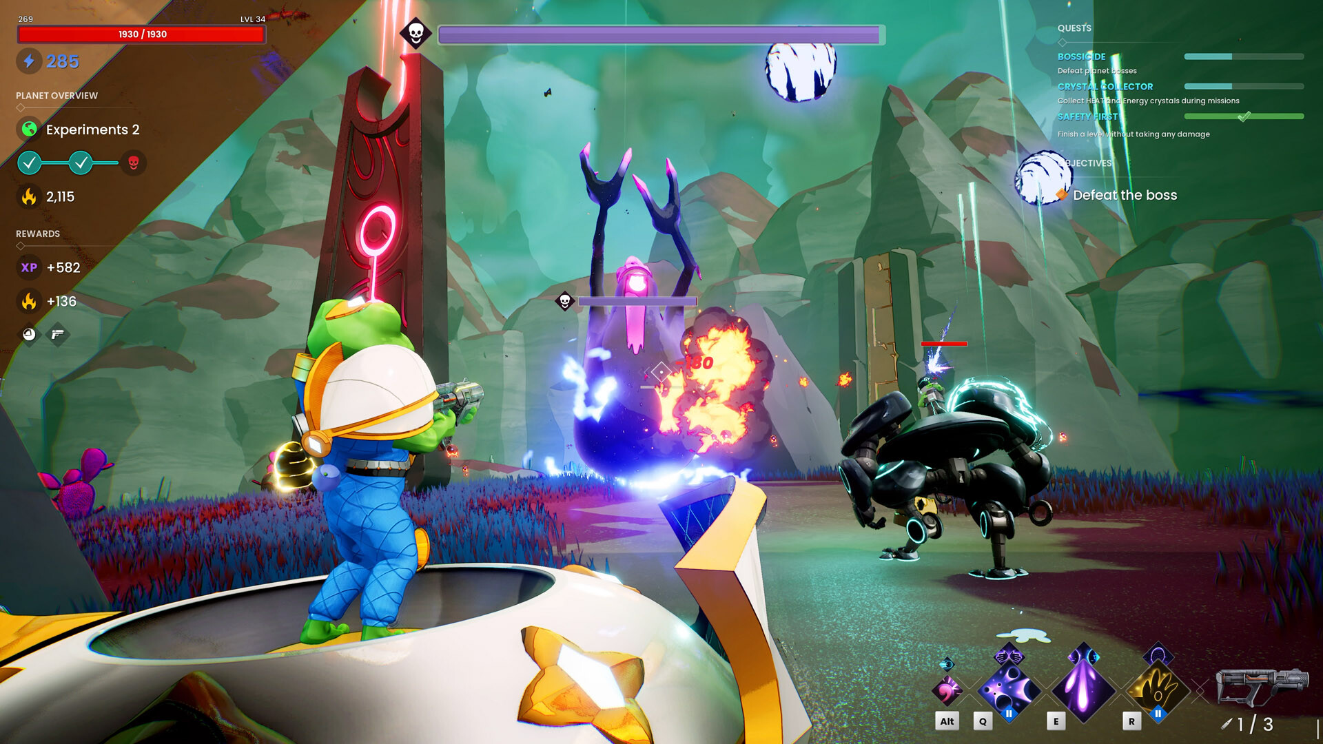 Скриншот: Shoulders of Giants: Ultimate