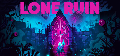 Обложка: LONE RUIN