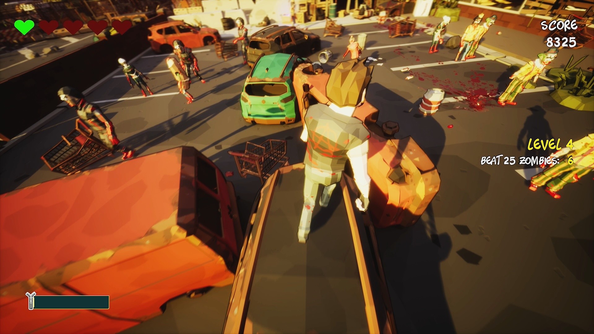 Скриншот: Drunken Fist 2: Zombie Hangover