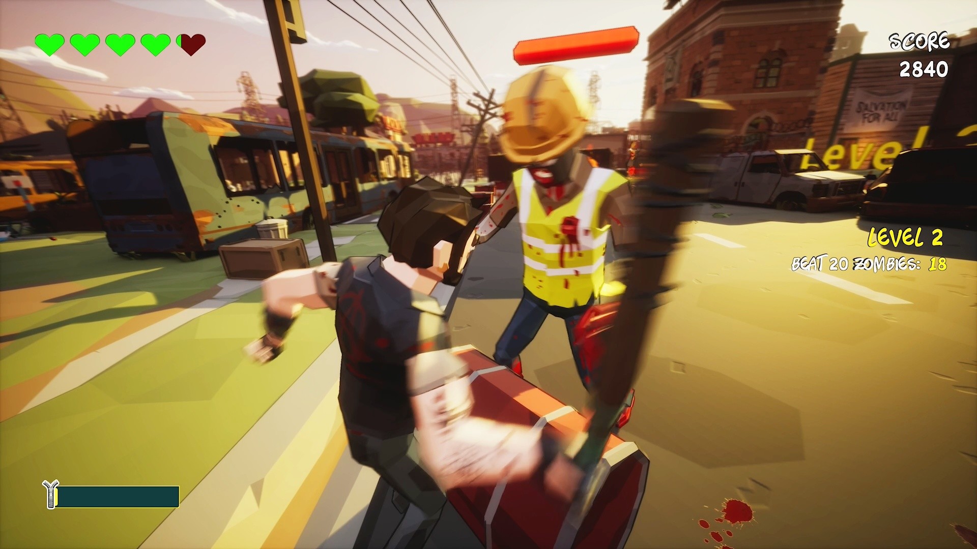 Скриншот 9: Drunken Fist 2: Zombie Hangover