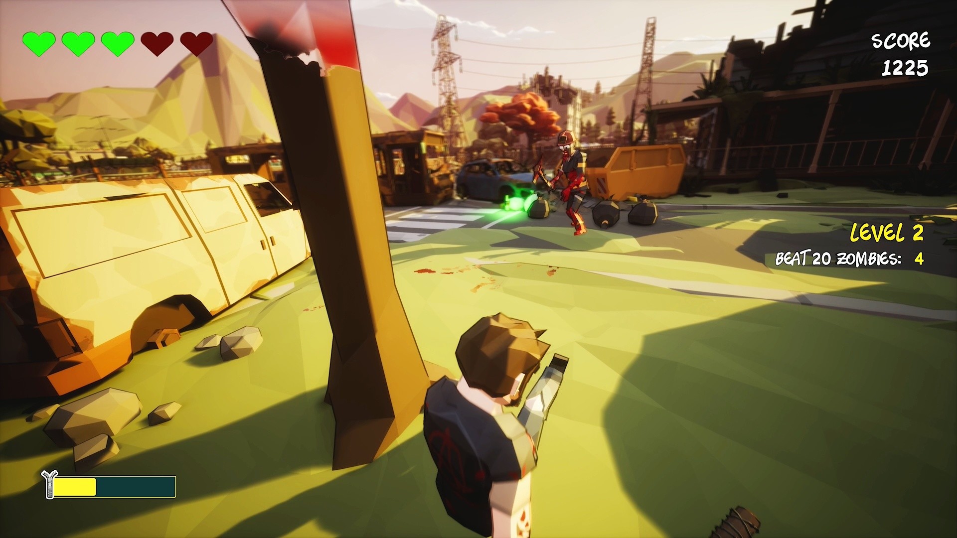 Скриншот 10: Drunken Fist 2: Zombie Hangover