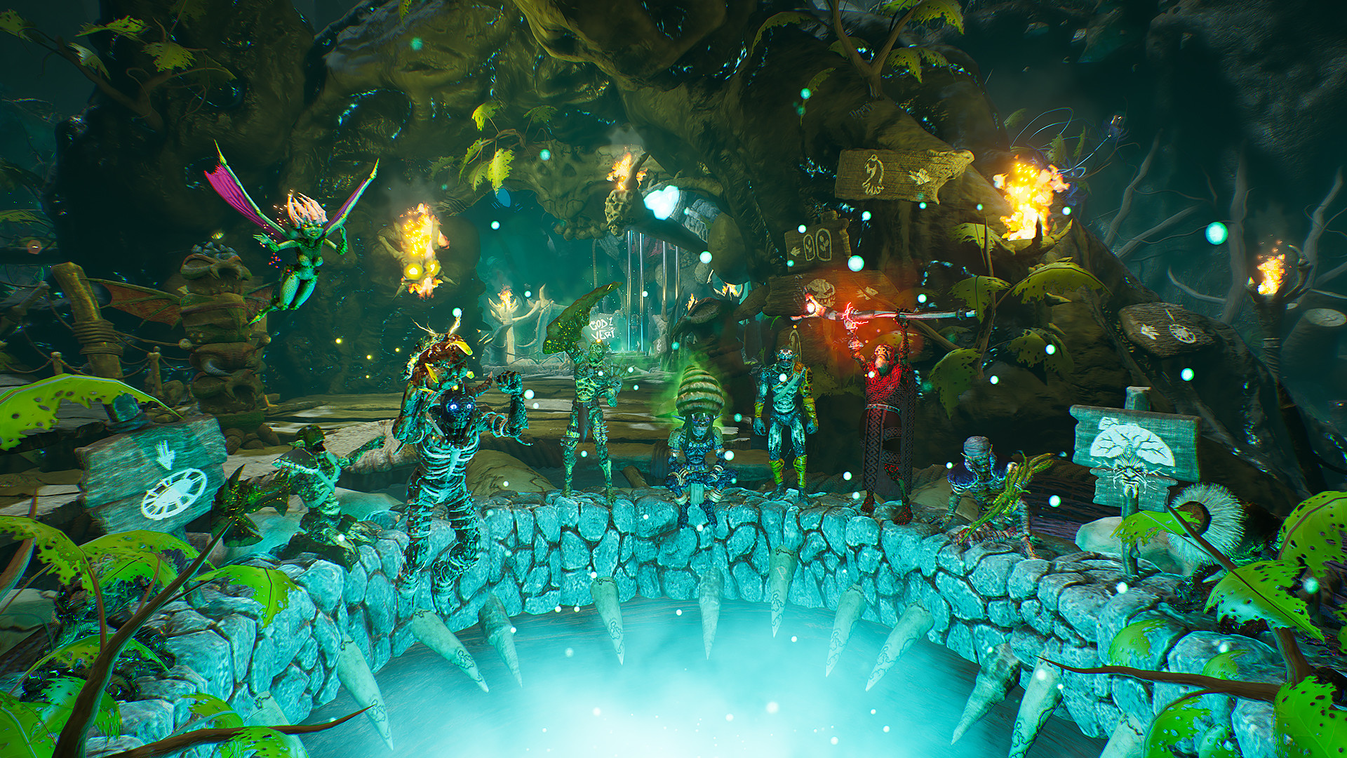 Скриншот: Arboria