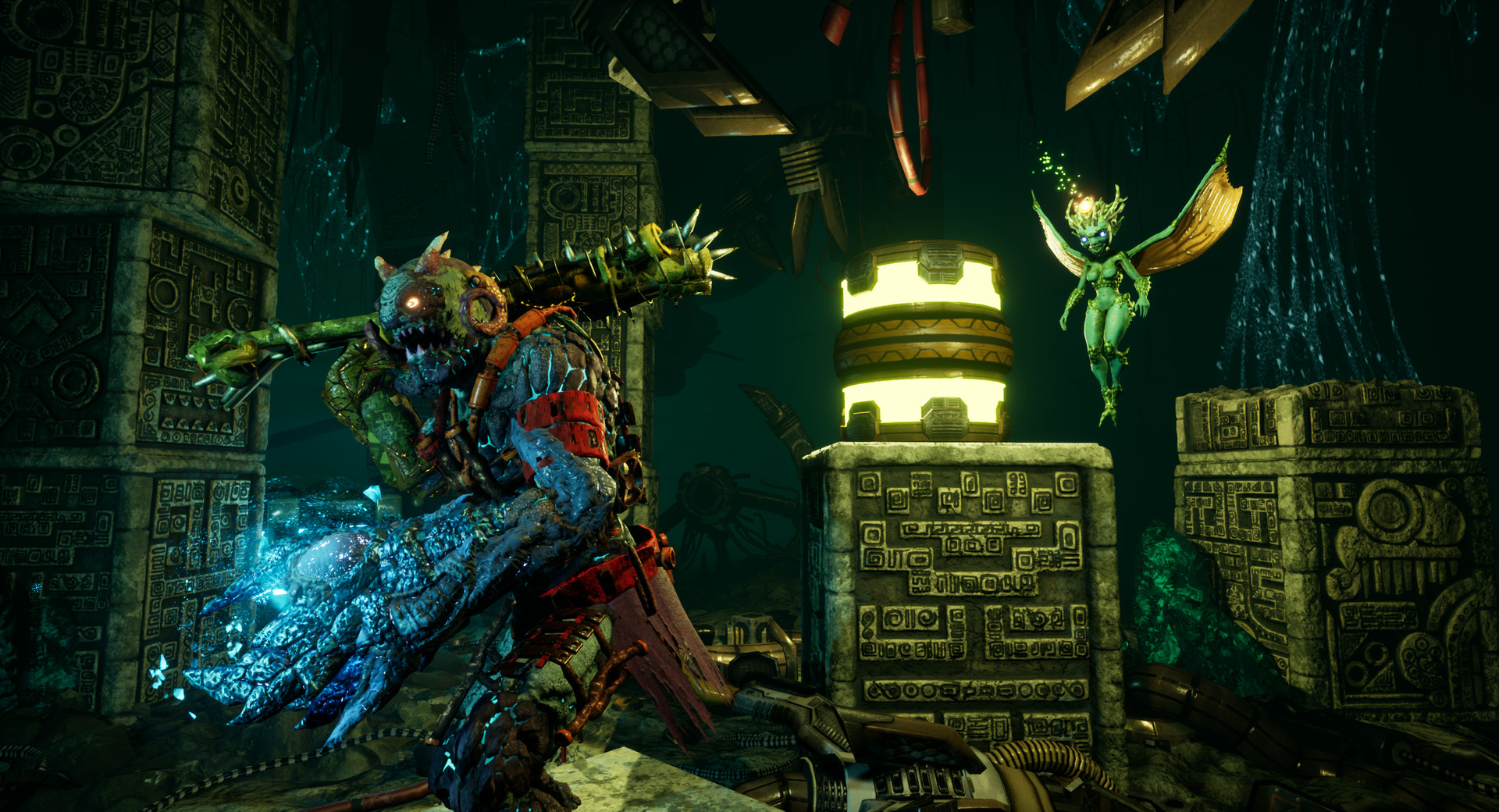 Скриншот: Arboria